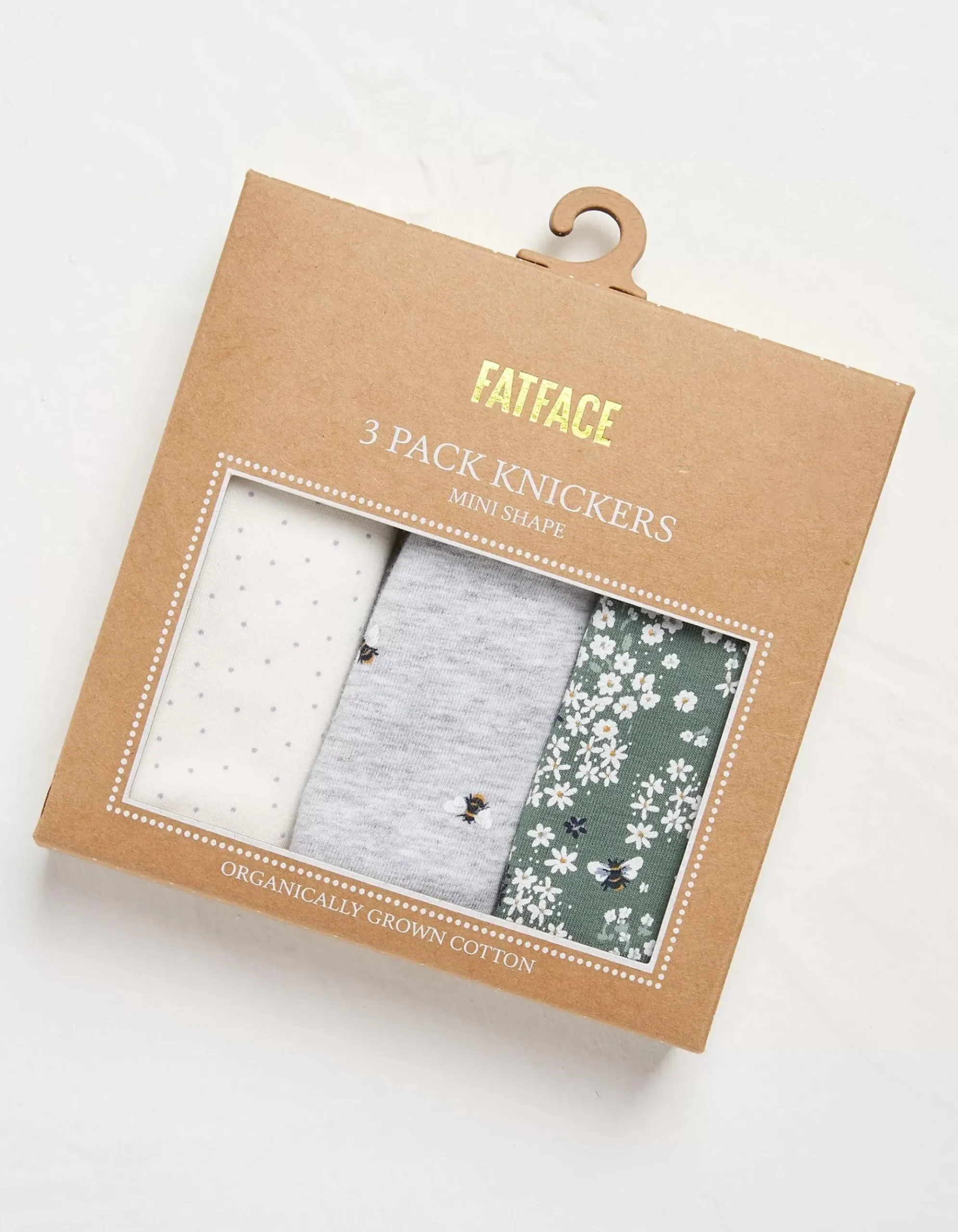 3 Pack Bee Mini Knickers
