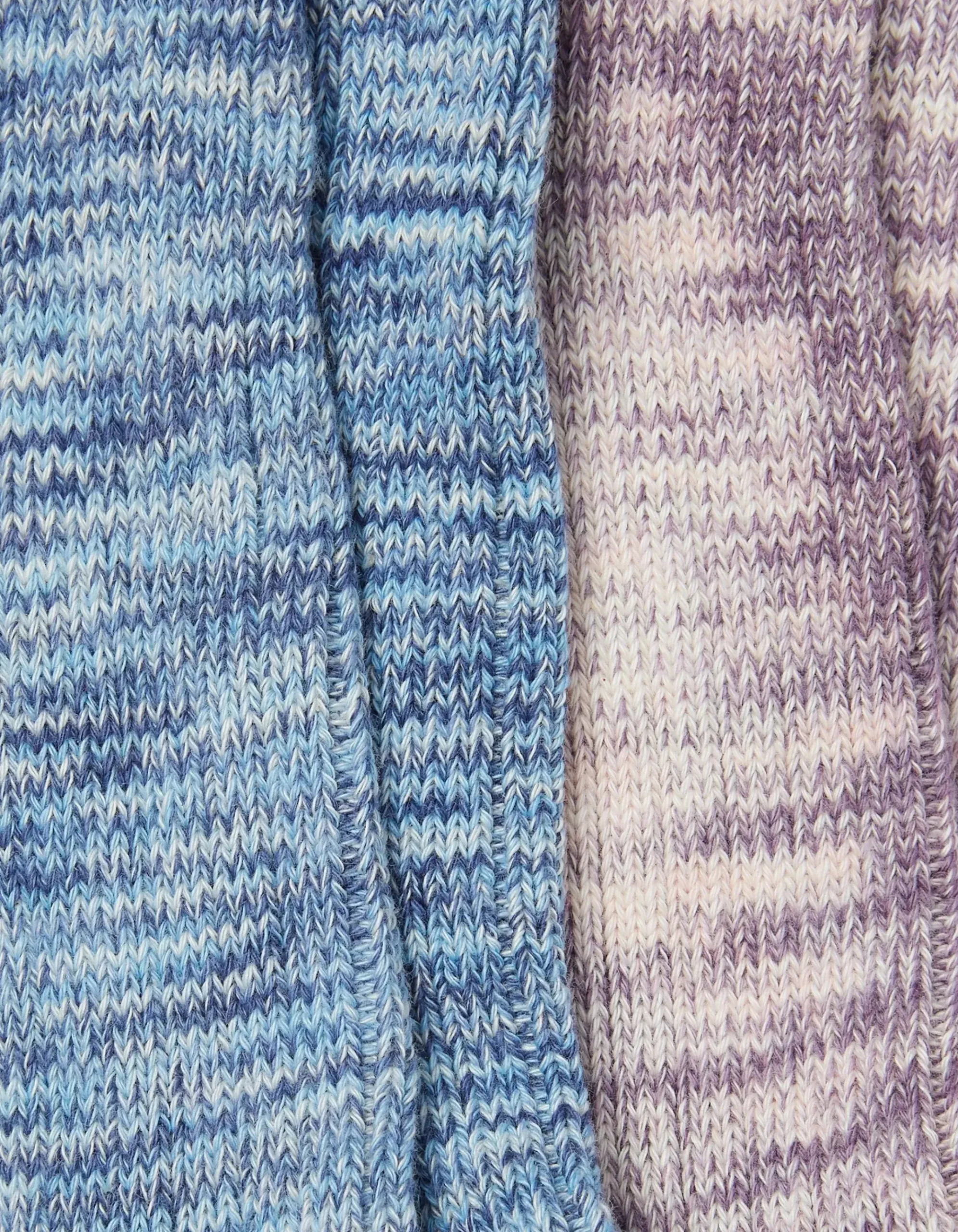 2 Pack Space Dye Boot Socks