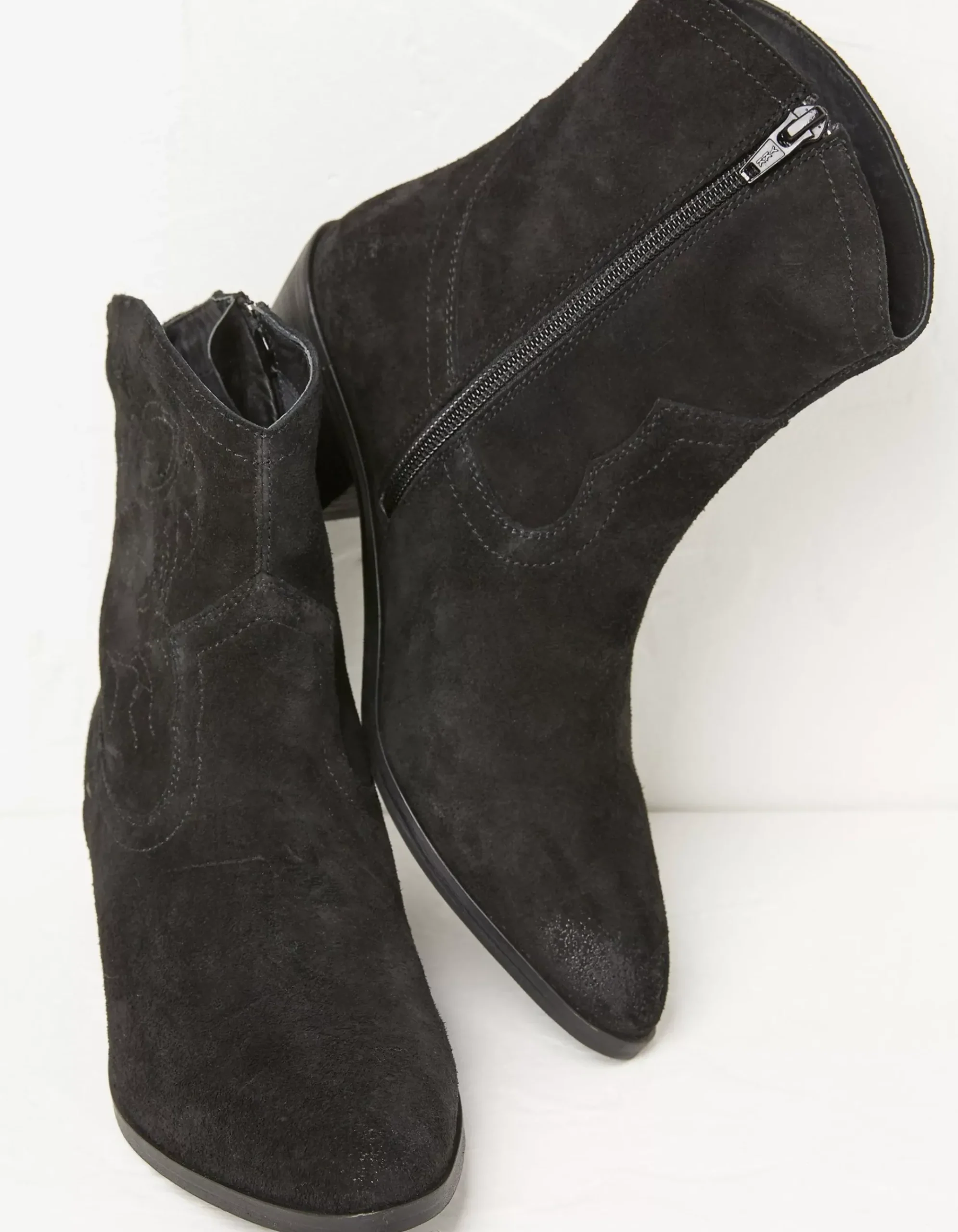 Abilene Western Embroidered Ankle Boot