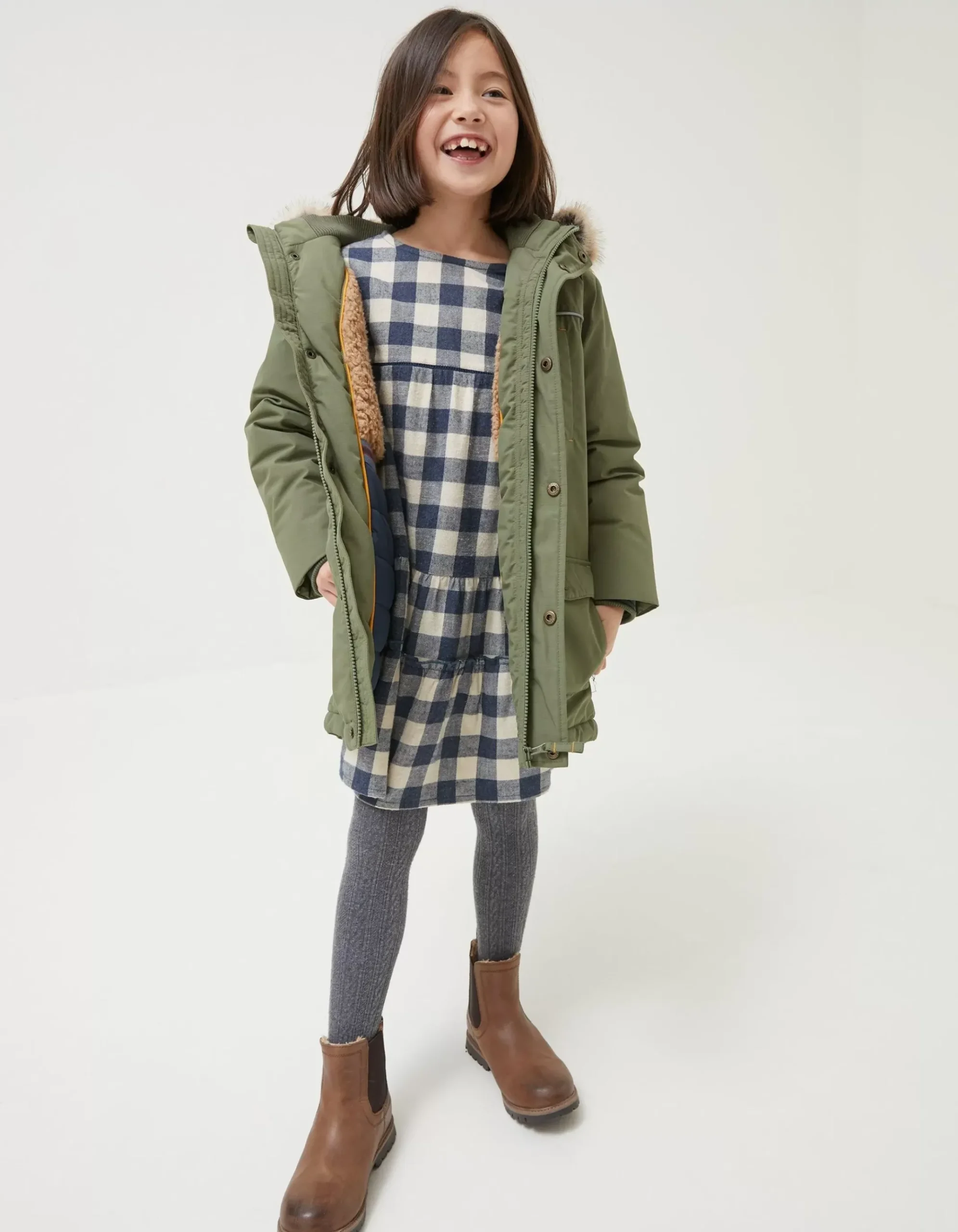Addison Waterproof Parka