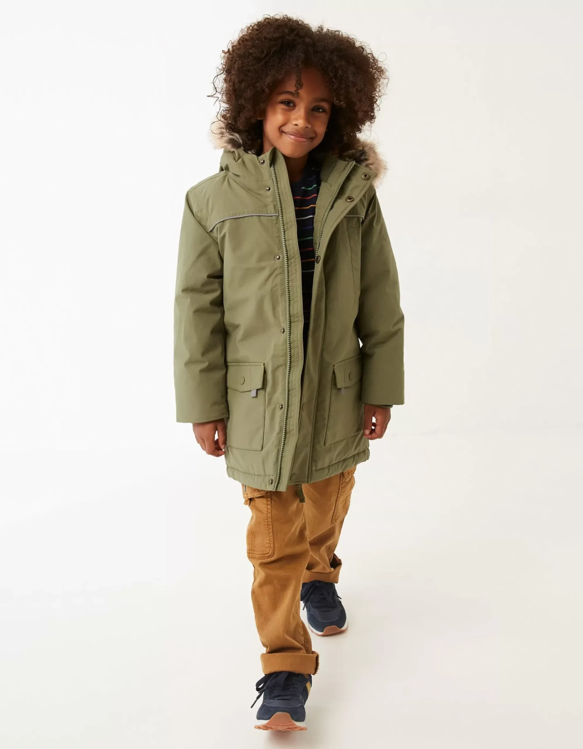 Addison Waterproof Parka