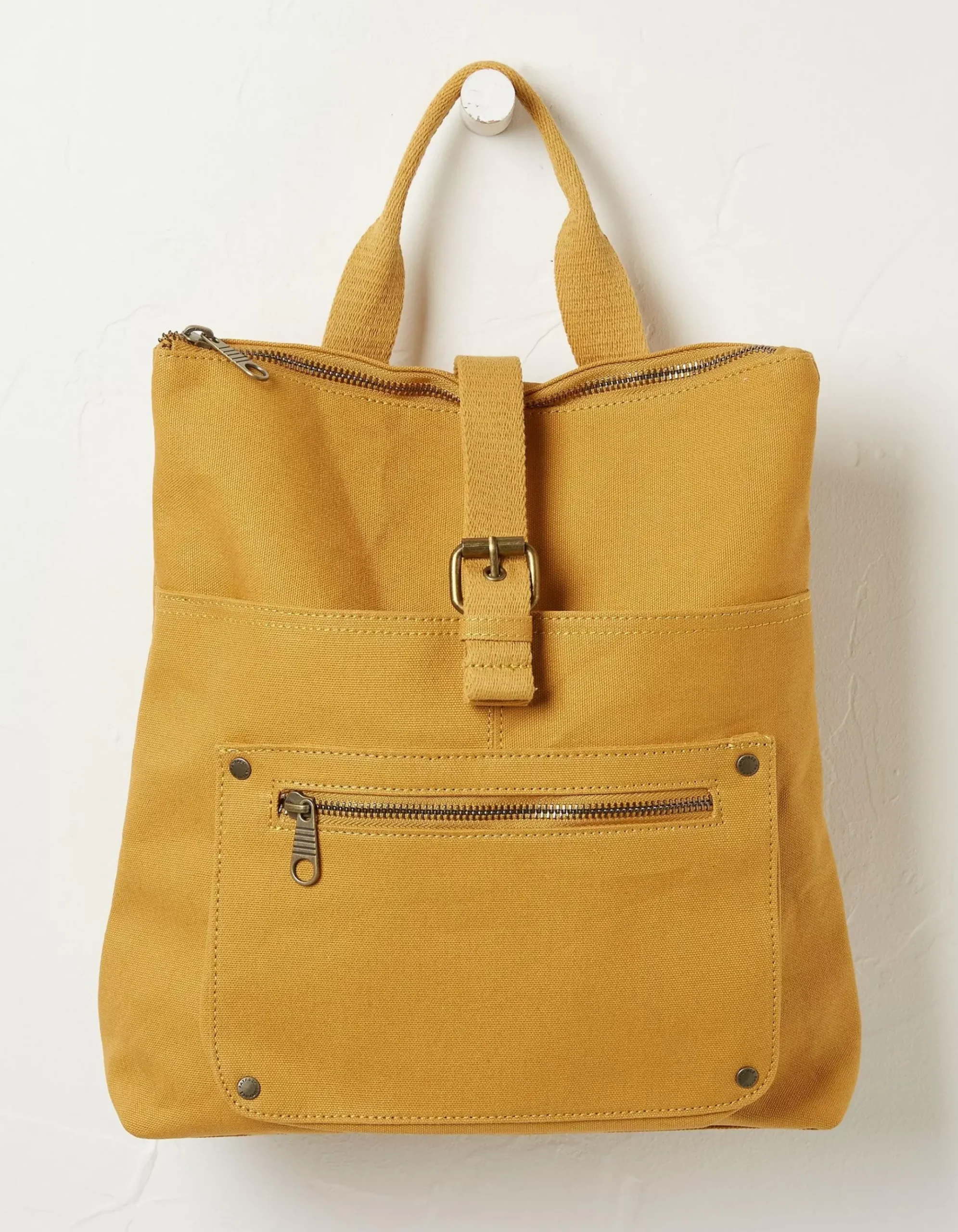 Alba Canvas Backpack