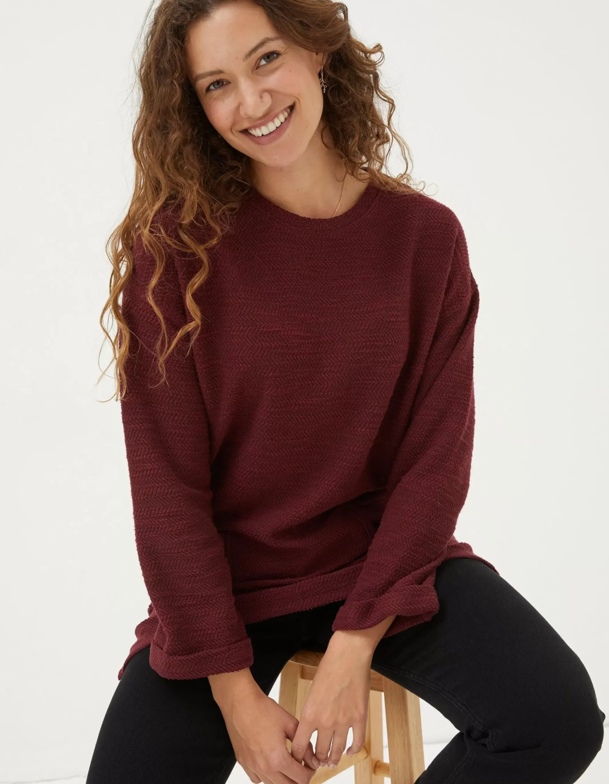 Amari Textured Tunic