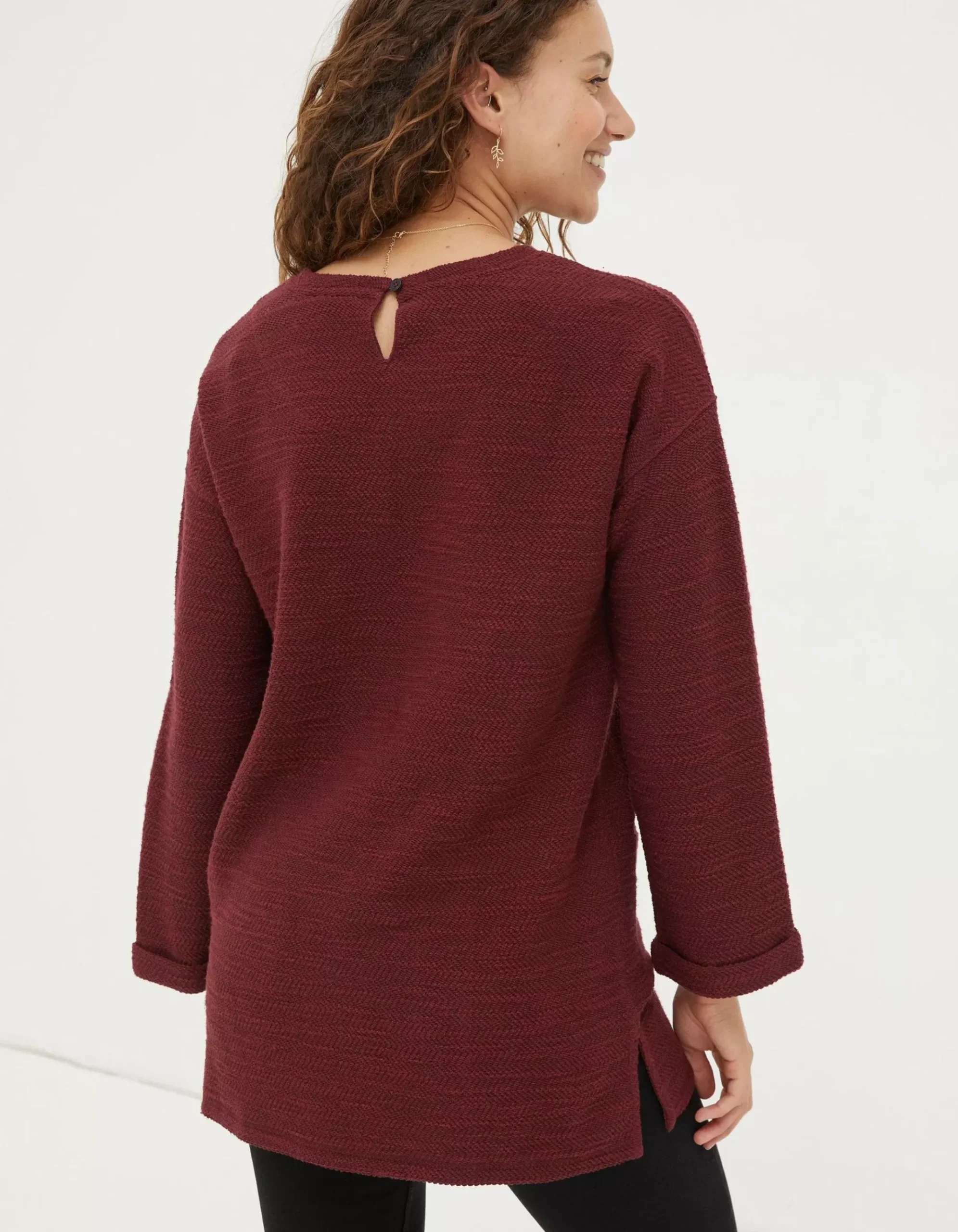 Amari Textured Tunic