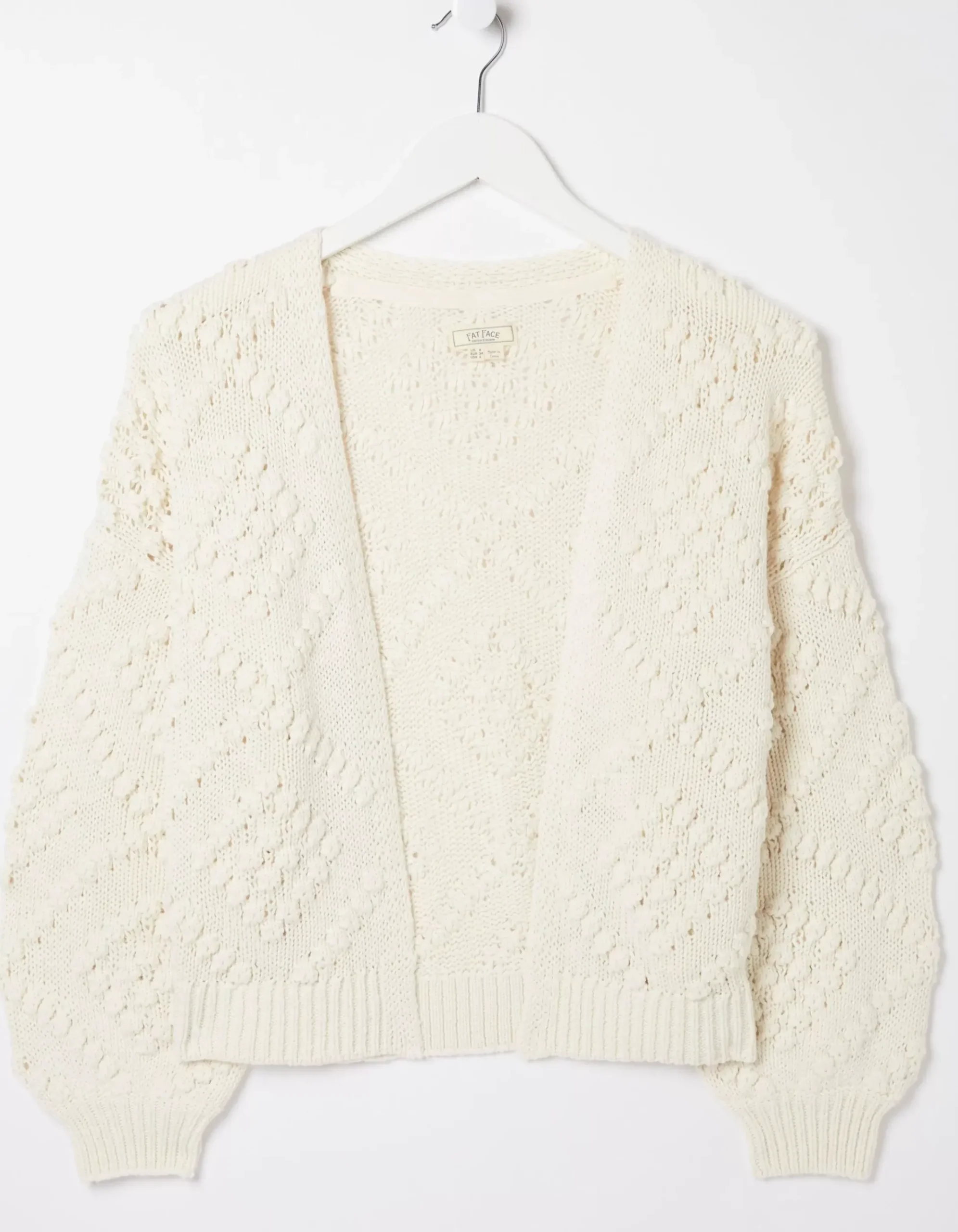 Anna Bobble Stitch Cardigan