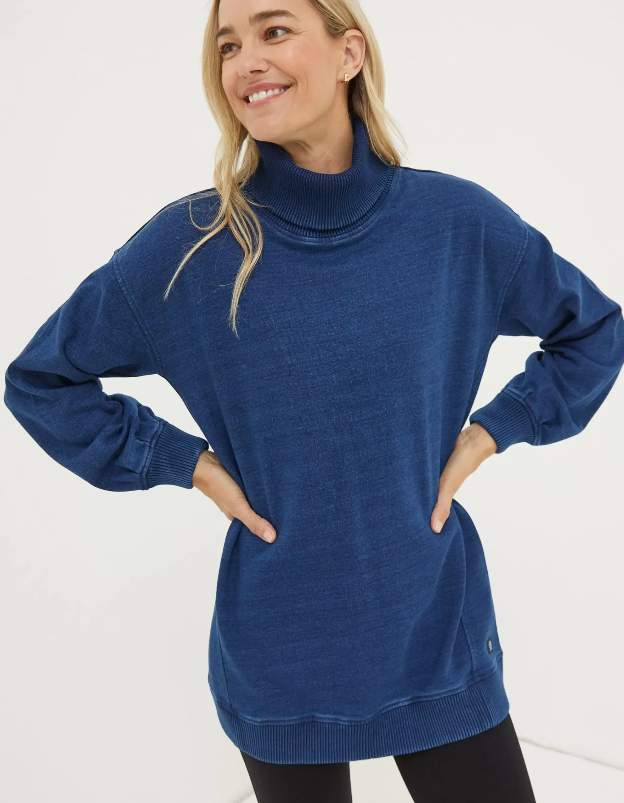 Arabella Roll Neck Tunic