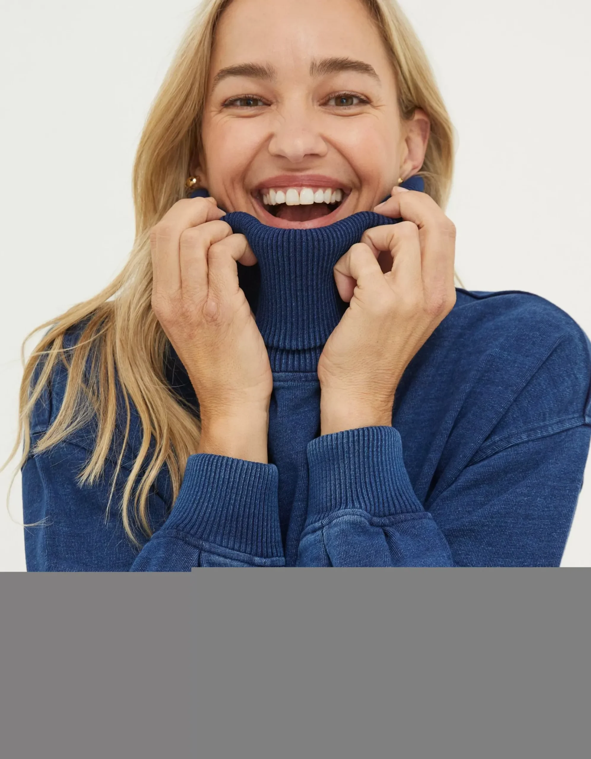 Arabella Roll Neck Tunic