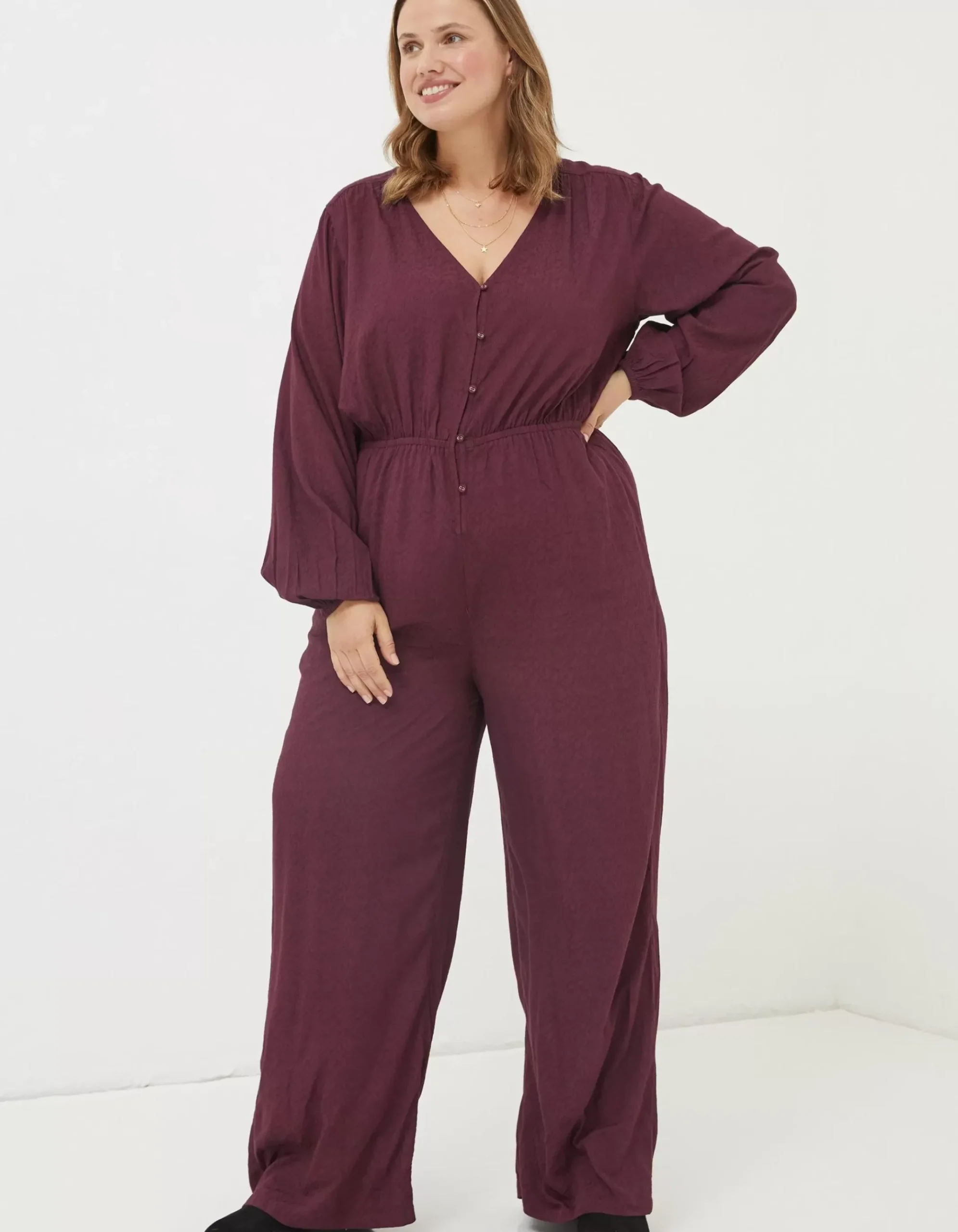 Avery Wide Leg Jumpsuit