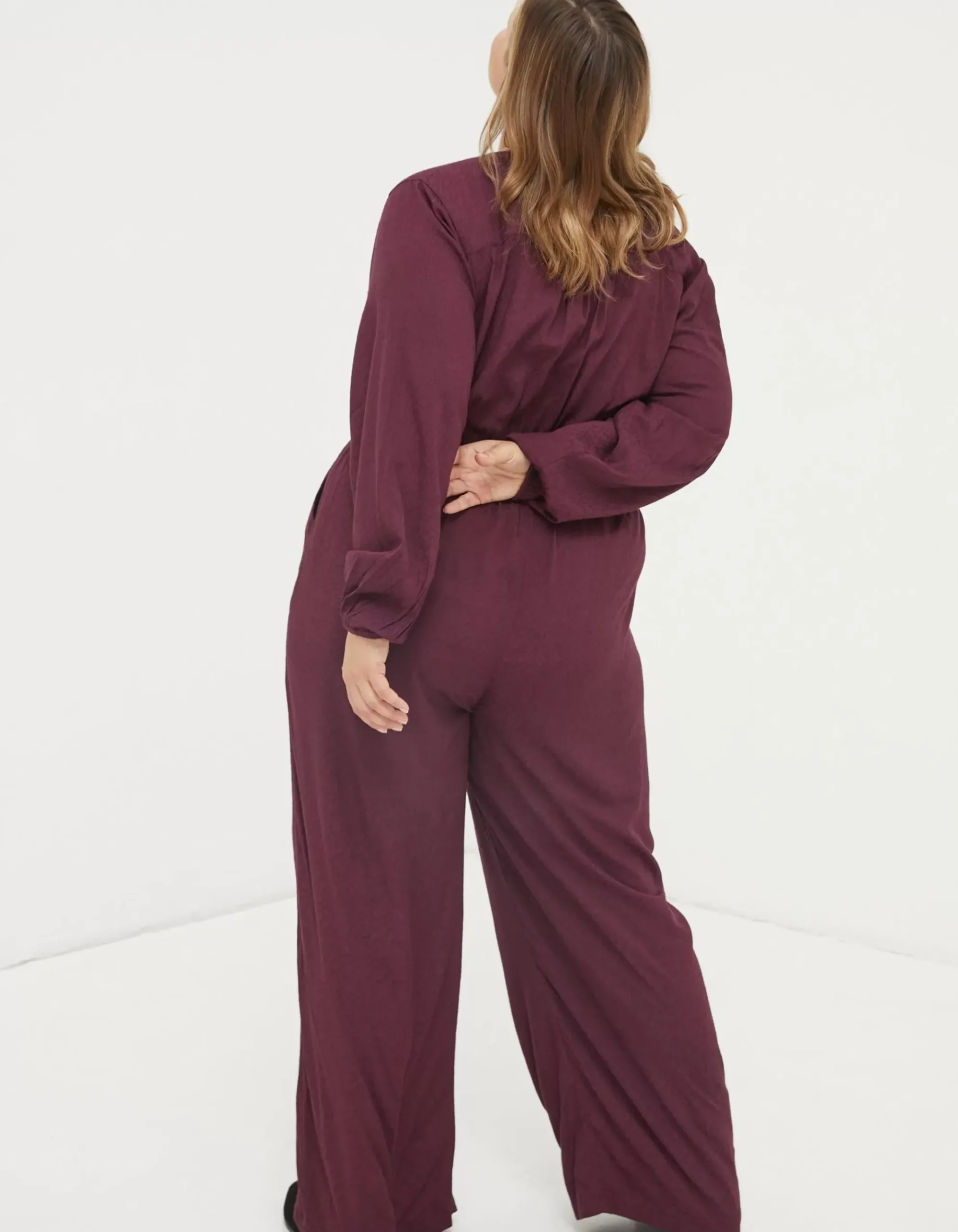 Avery Wide Leg Jumpsuit