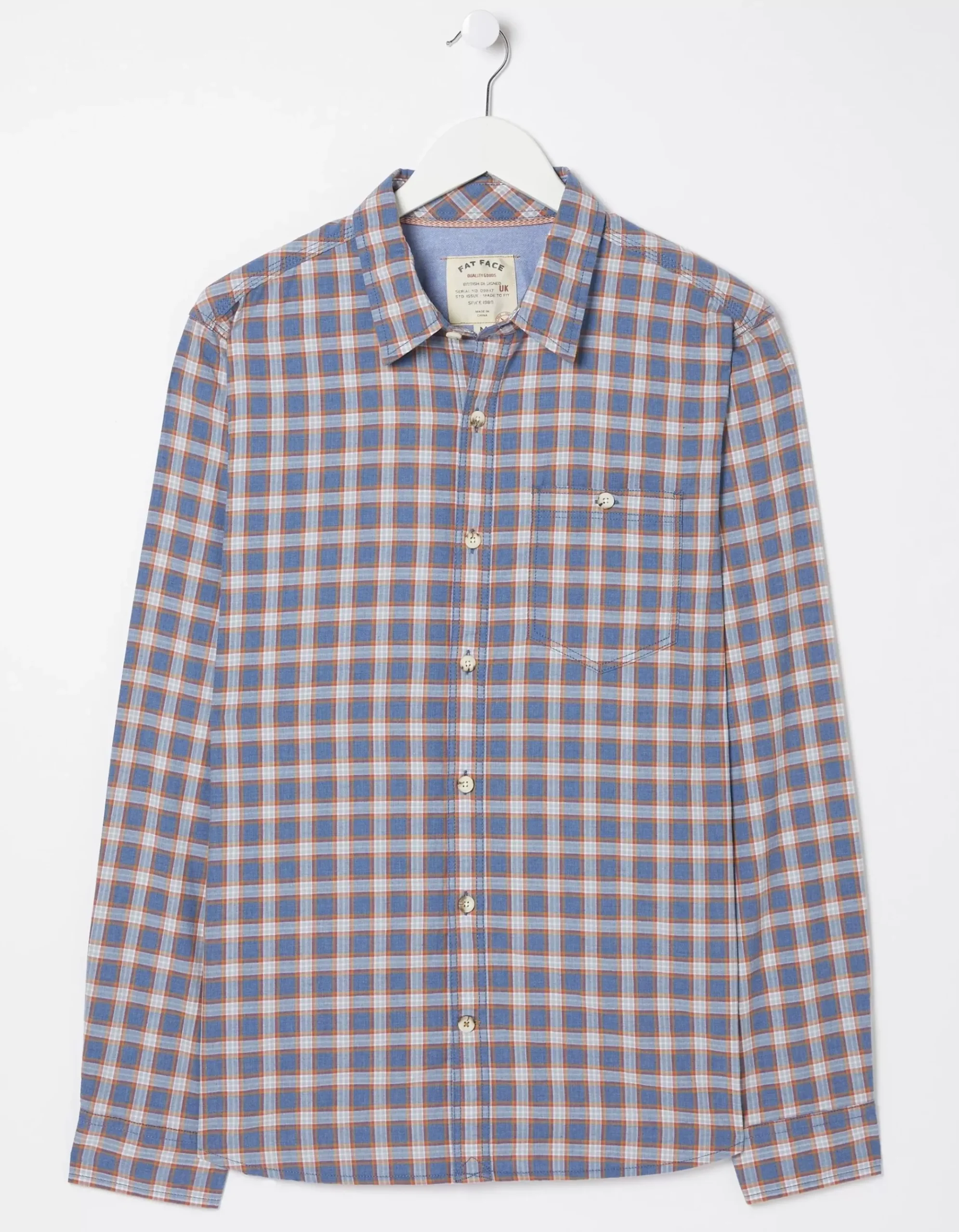 Bembridge Check Shirt
