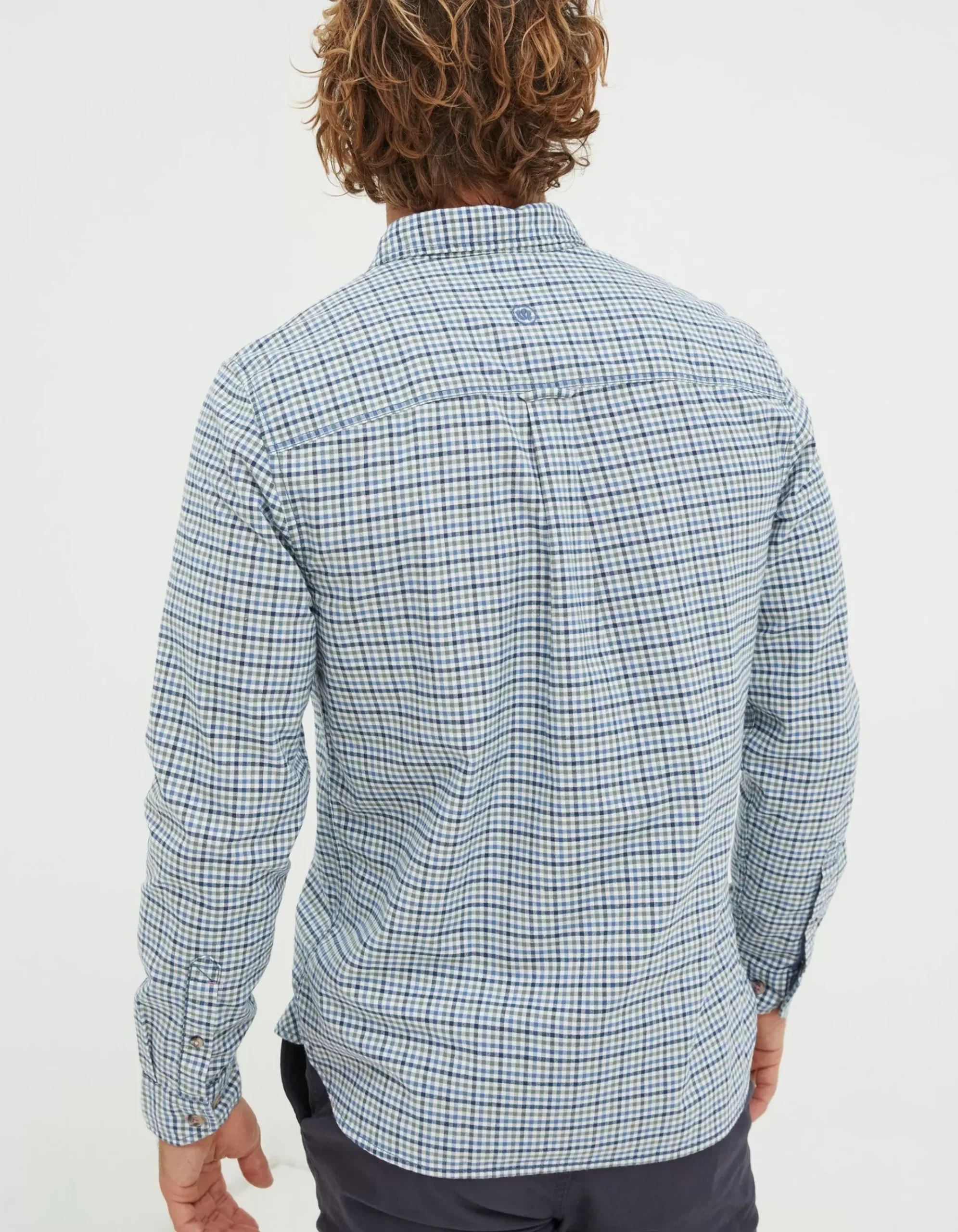 Benton Gingham Shirt