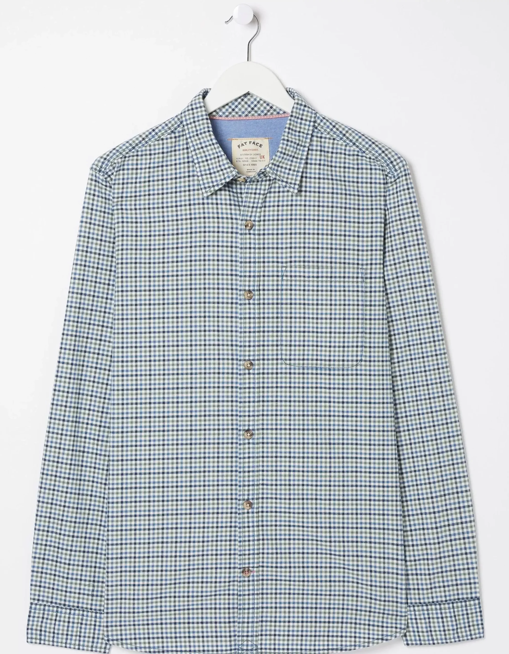 Benton Gingham Shirt