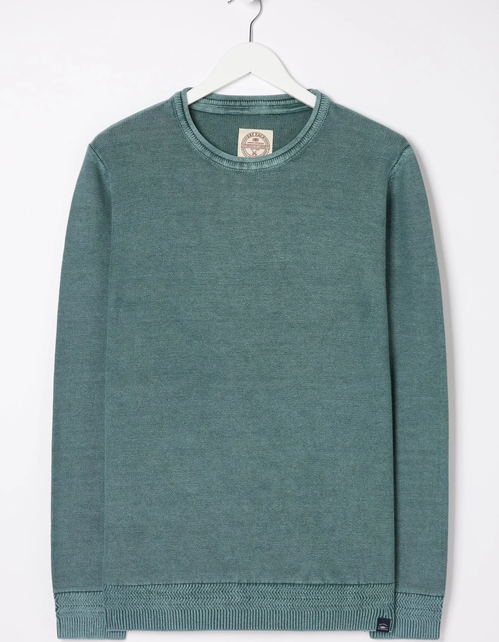 Berwick Washed Crew Neck