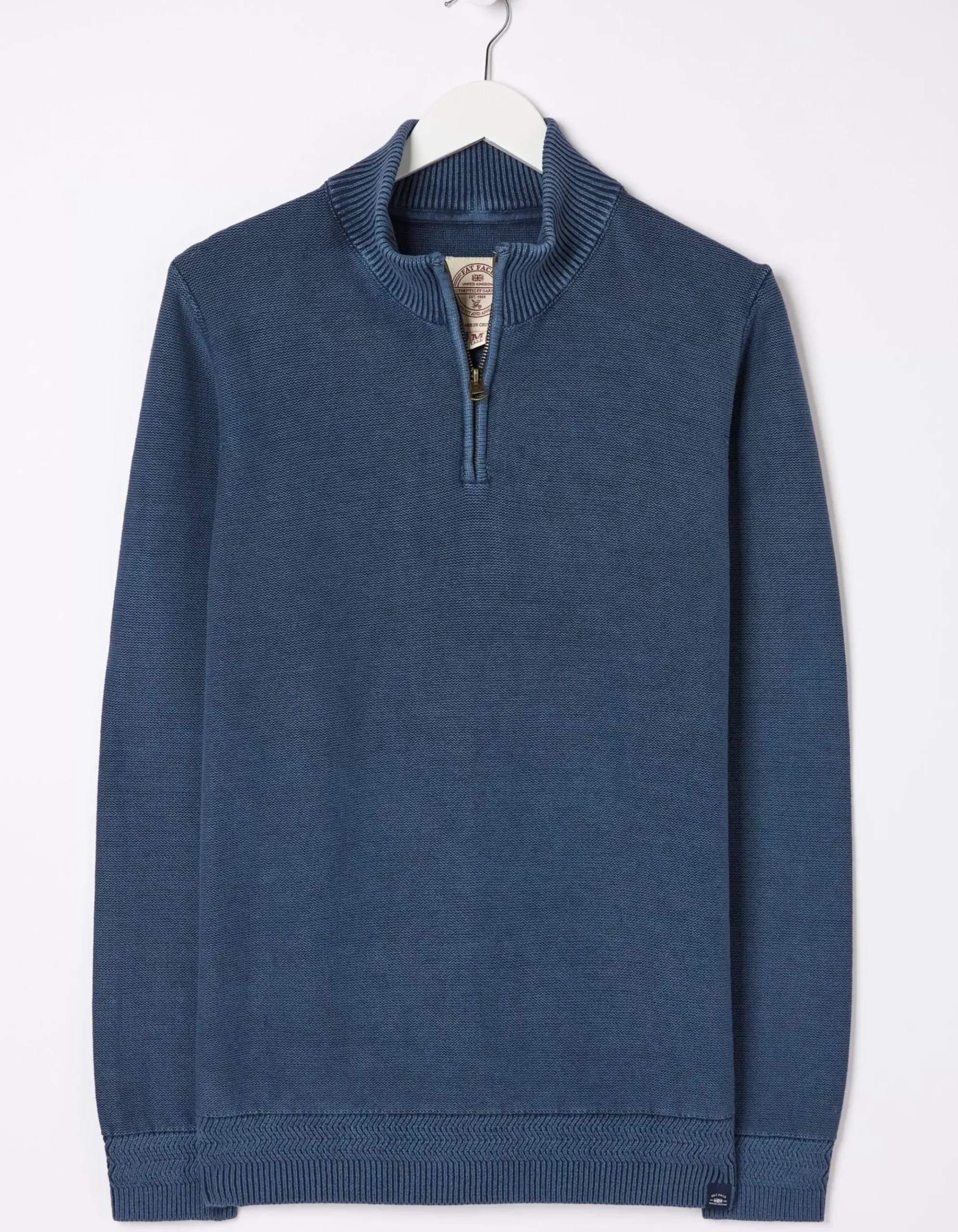 Berwick Washed Half Neck