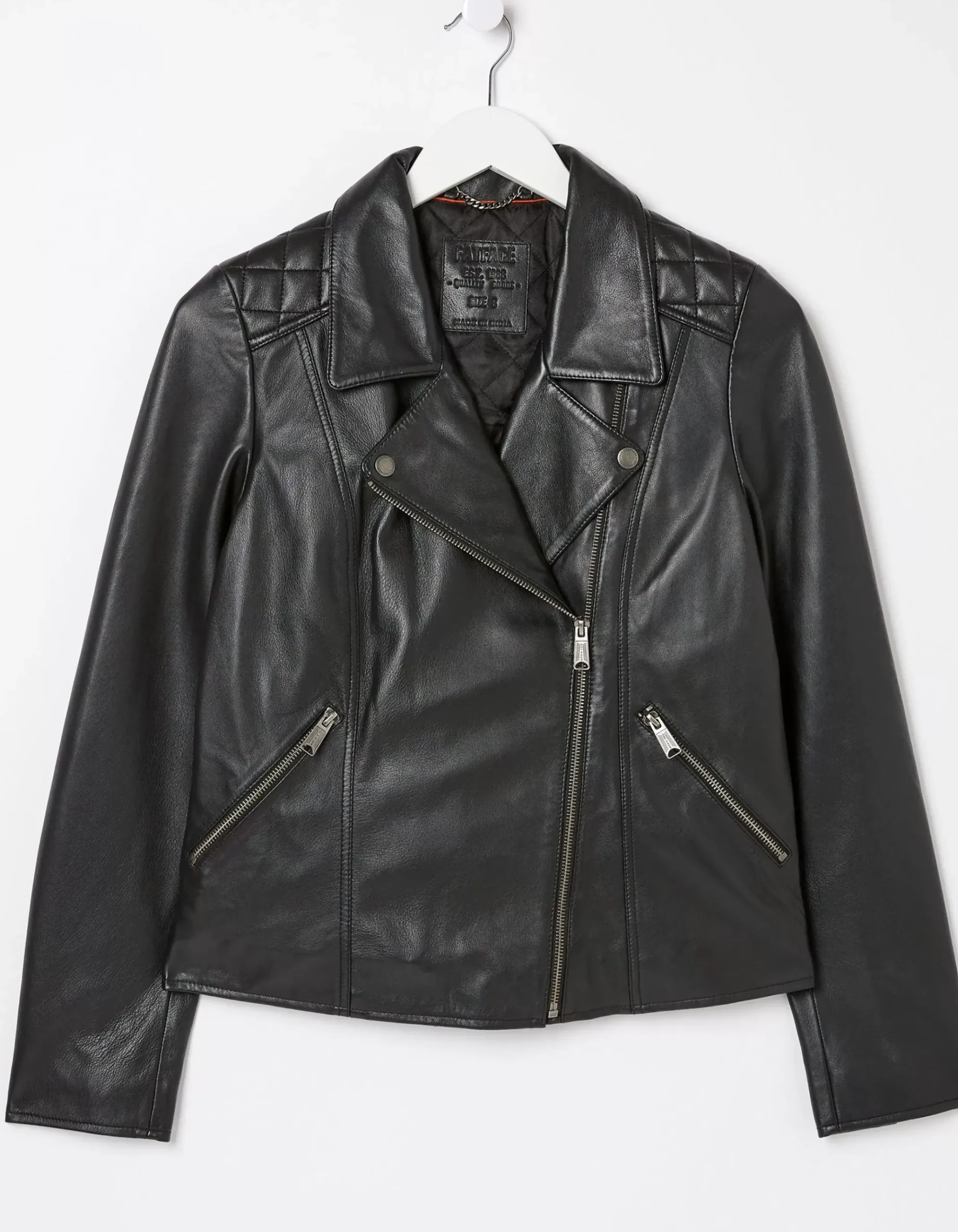 Bethany Quilted Biker Jacket
