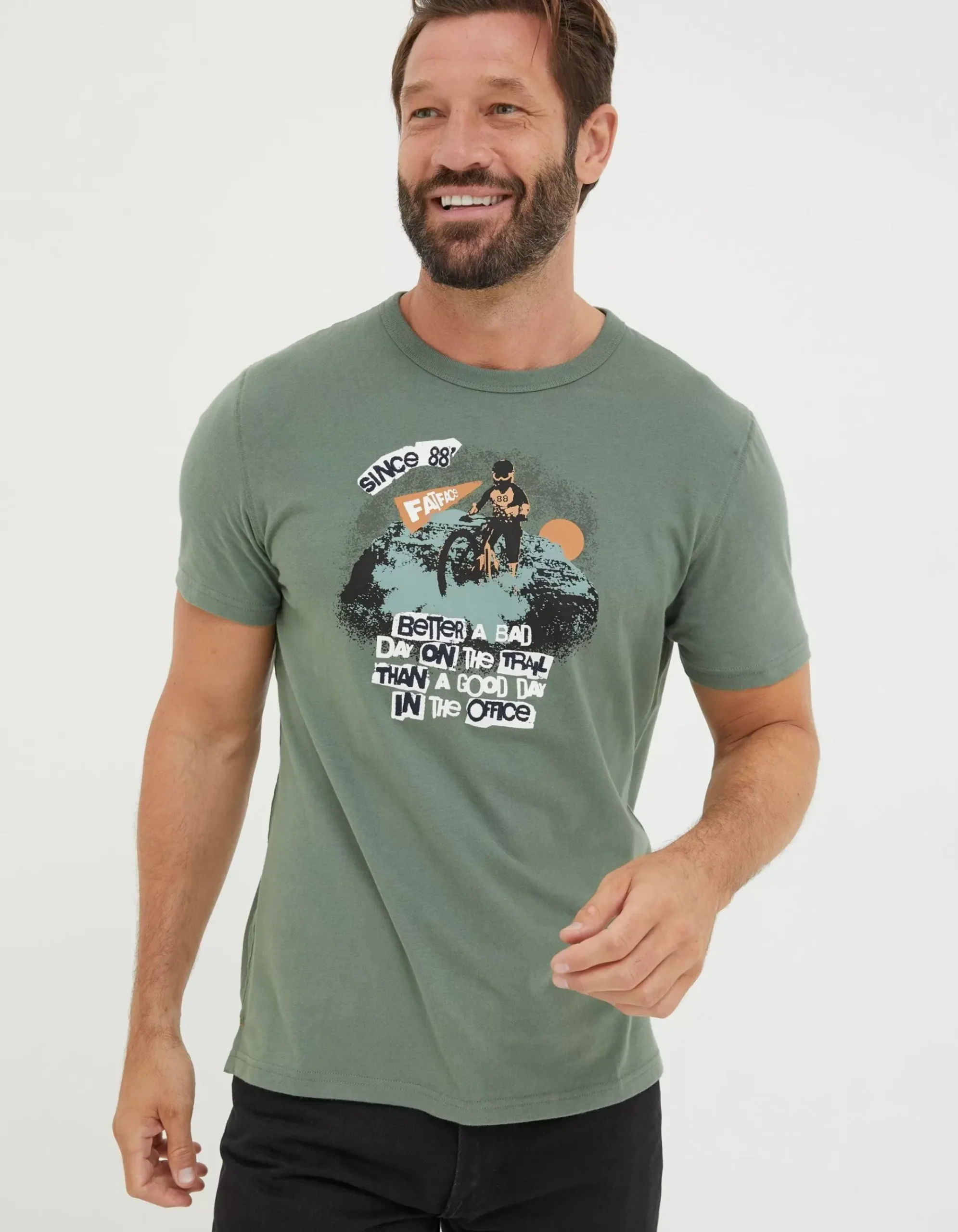 Better A Bad Day Trail T Shirt