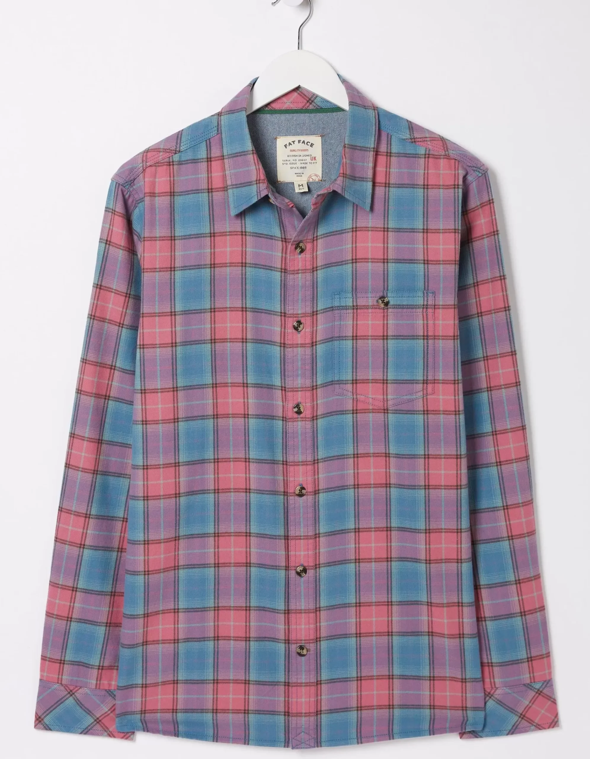 Bibury Check Shirt