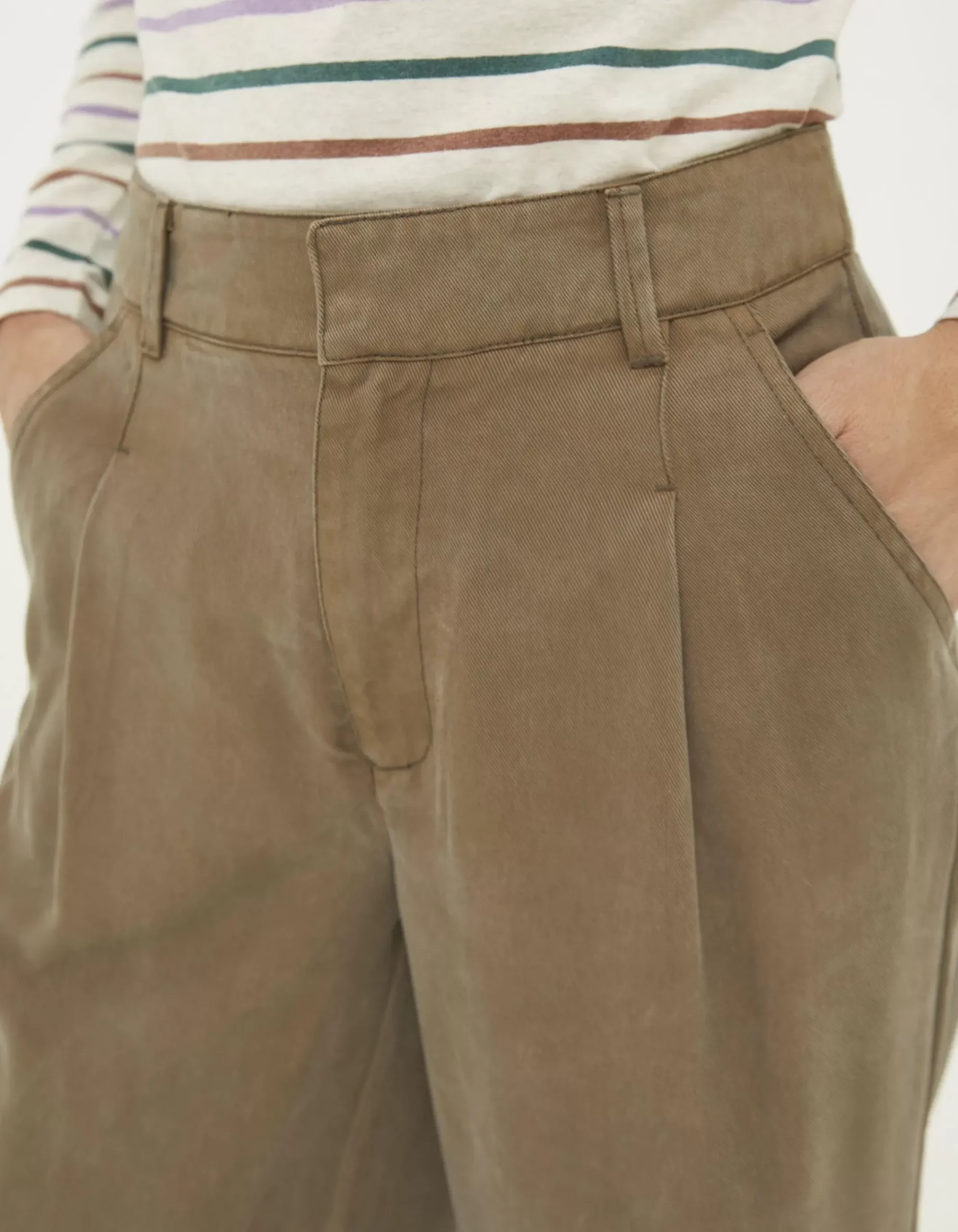 Blake Wide Leg Drape Trousers