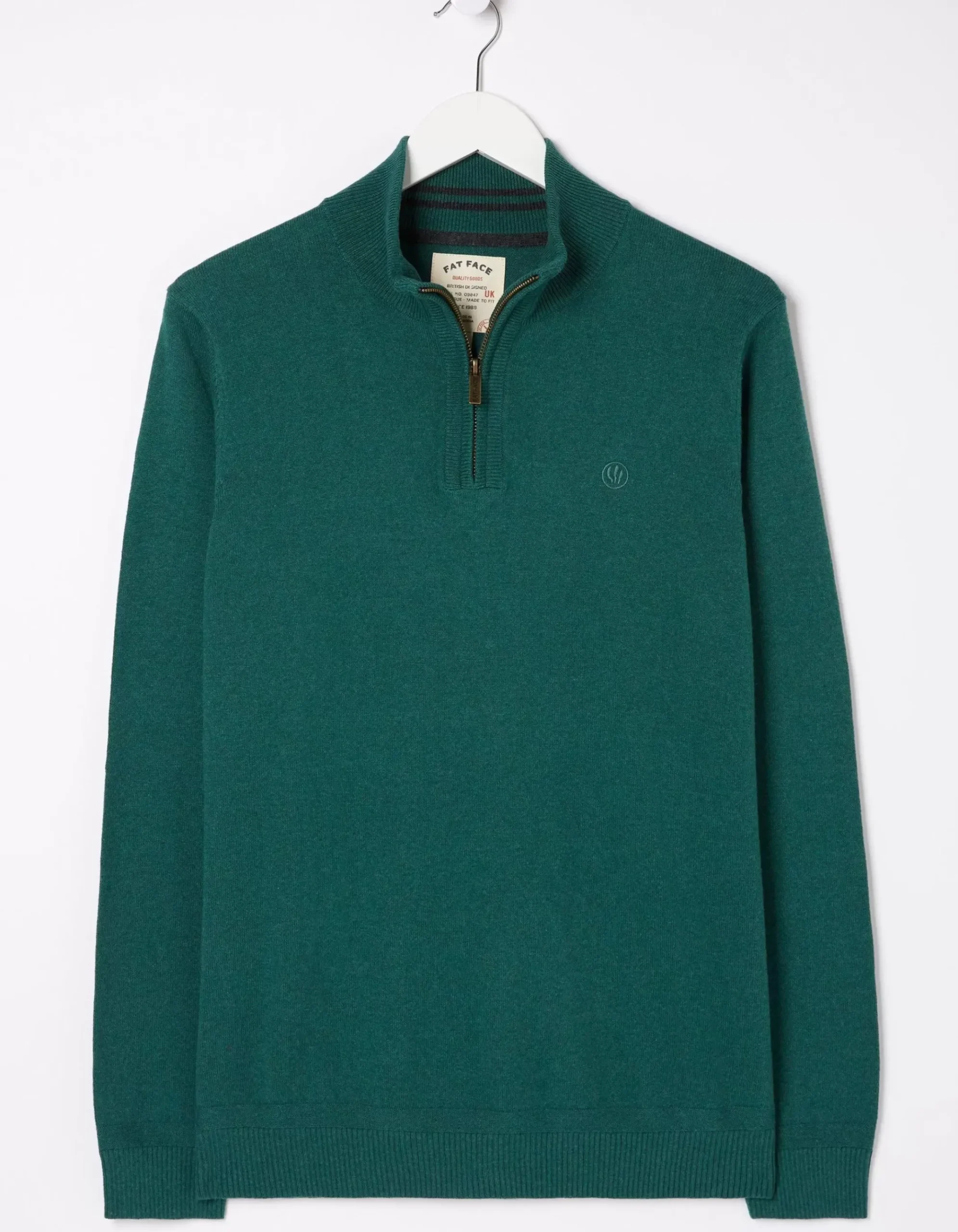 Braunton Half Neck Jumper