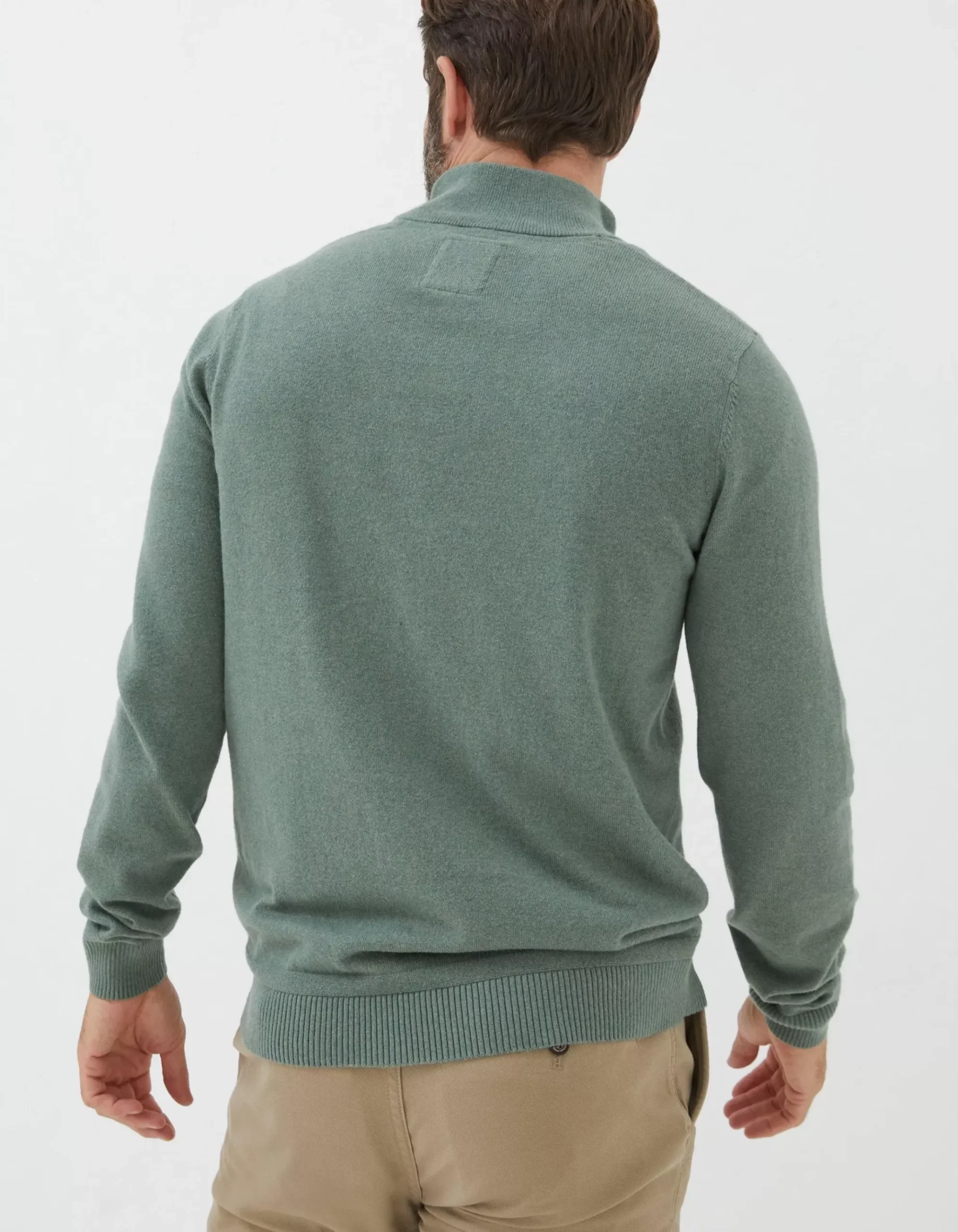 Braunton Half Neck Jumper