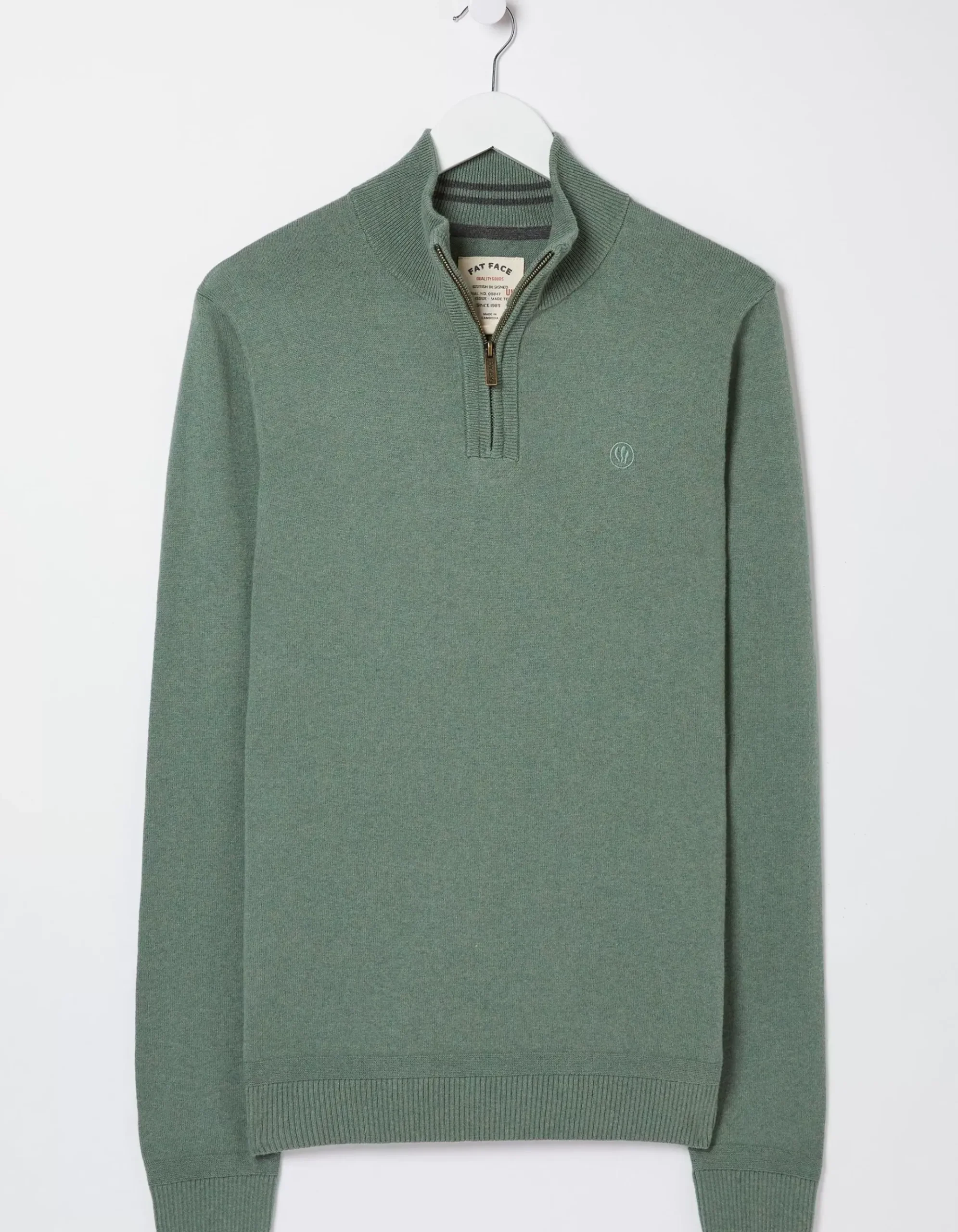 Braunton Half Neck Jumper