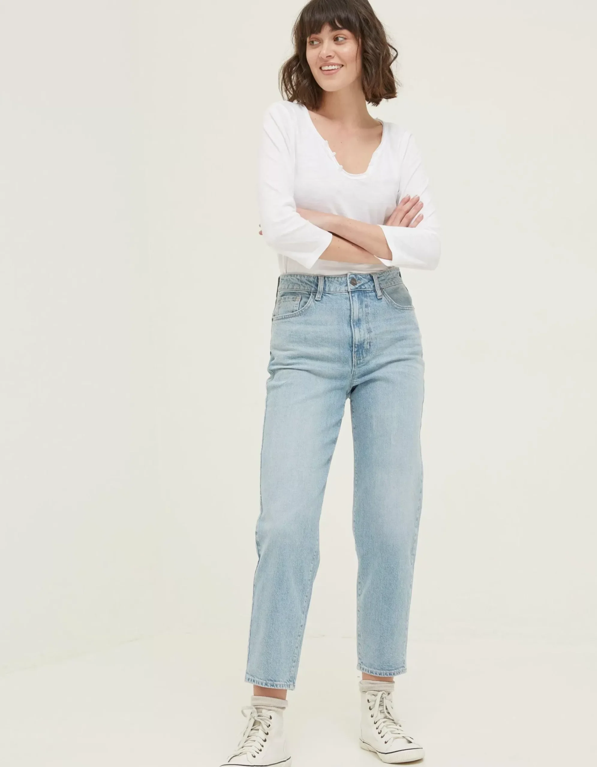 Bray Barrel Comfort Stretch Jeans