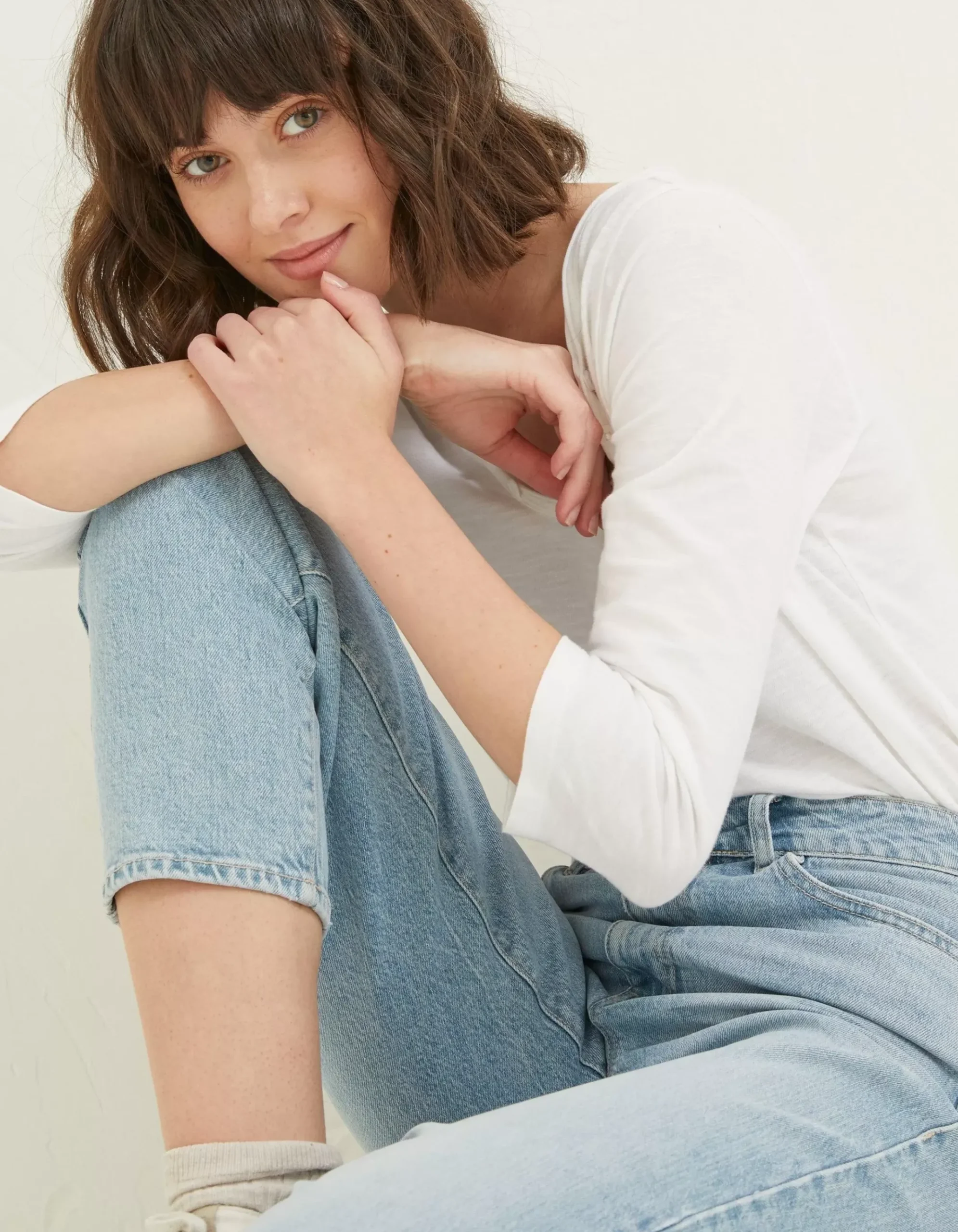 Bray Barrel Comfort Stretch Jeans