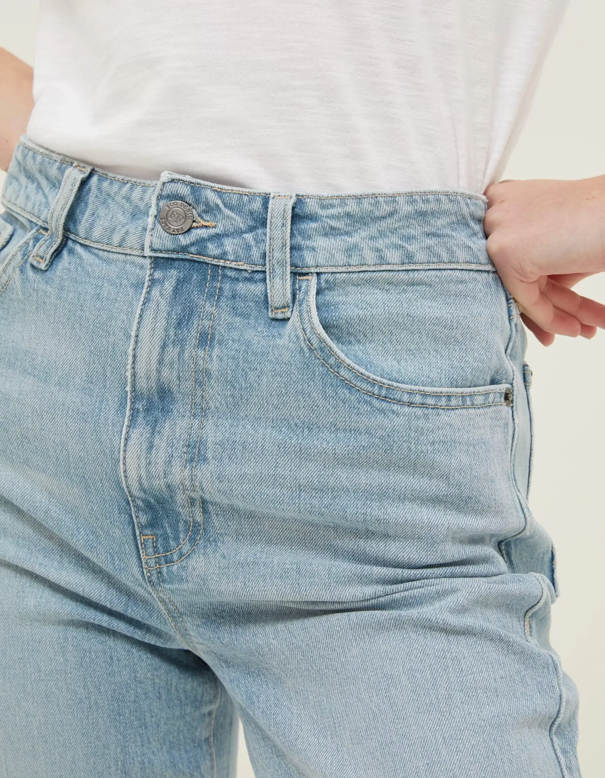 Bray Barrel Comfort Stretch Jeans