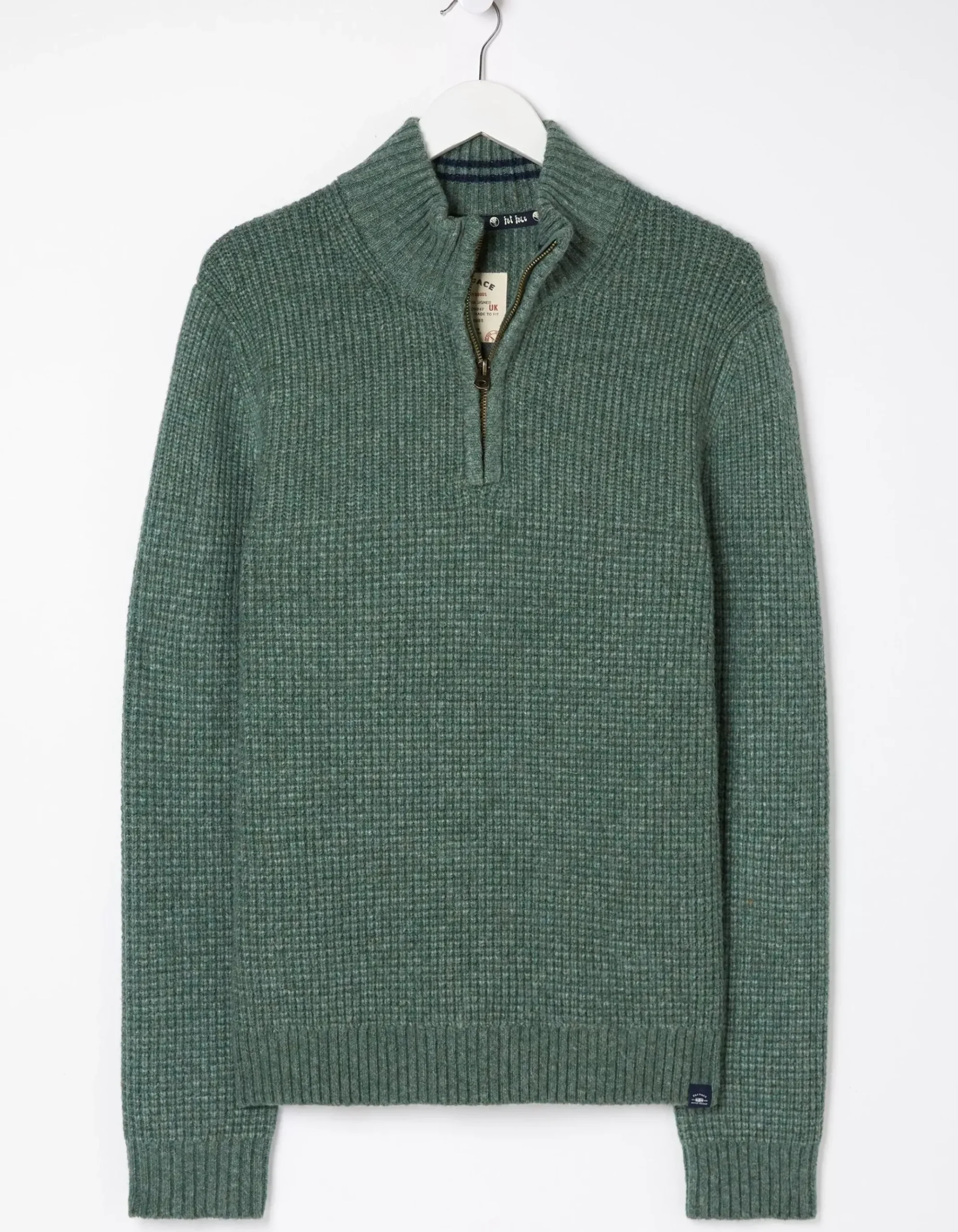 Calder Half Neck Jumper