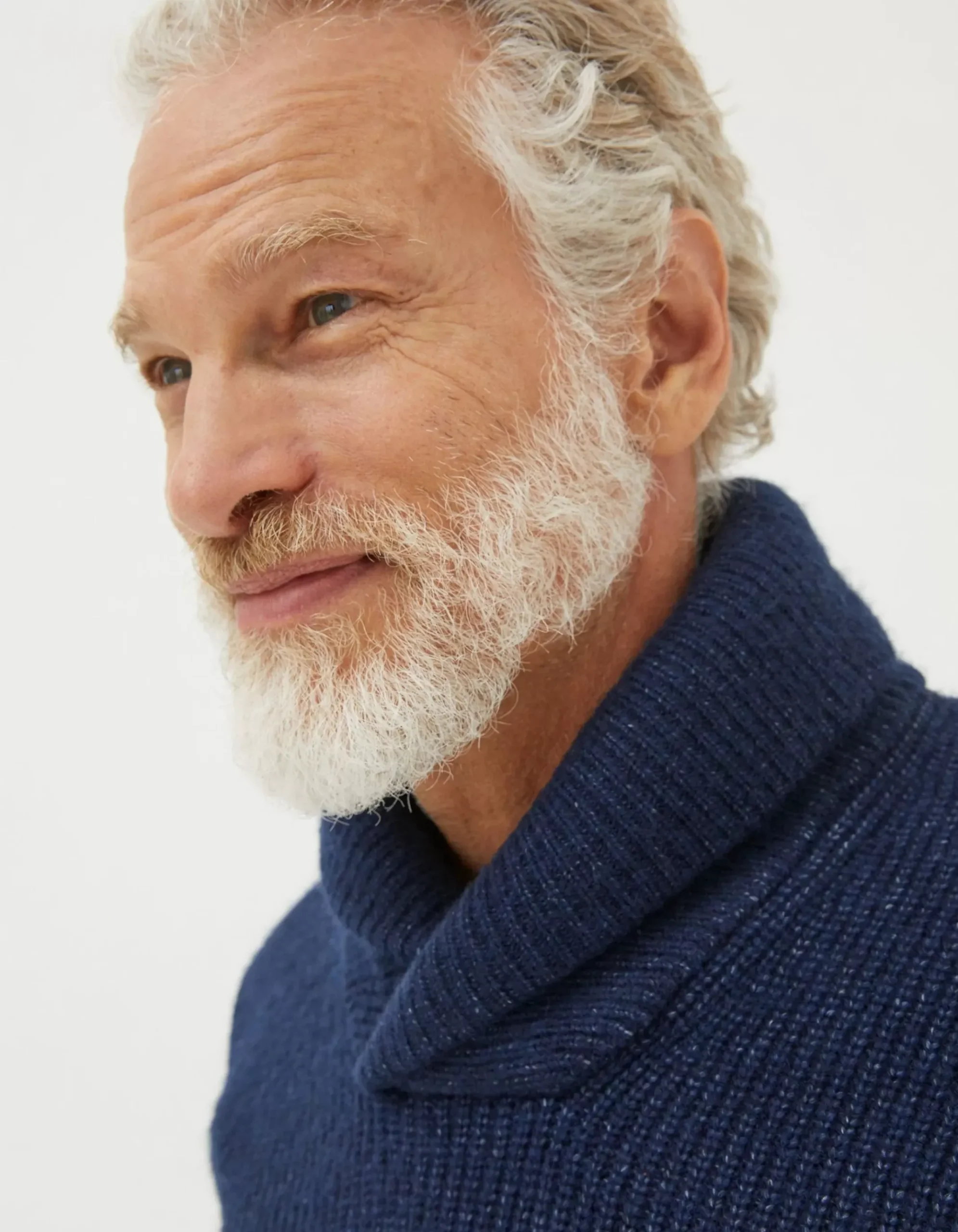 Calder Shawl Neck Jumper