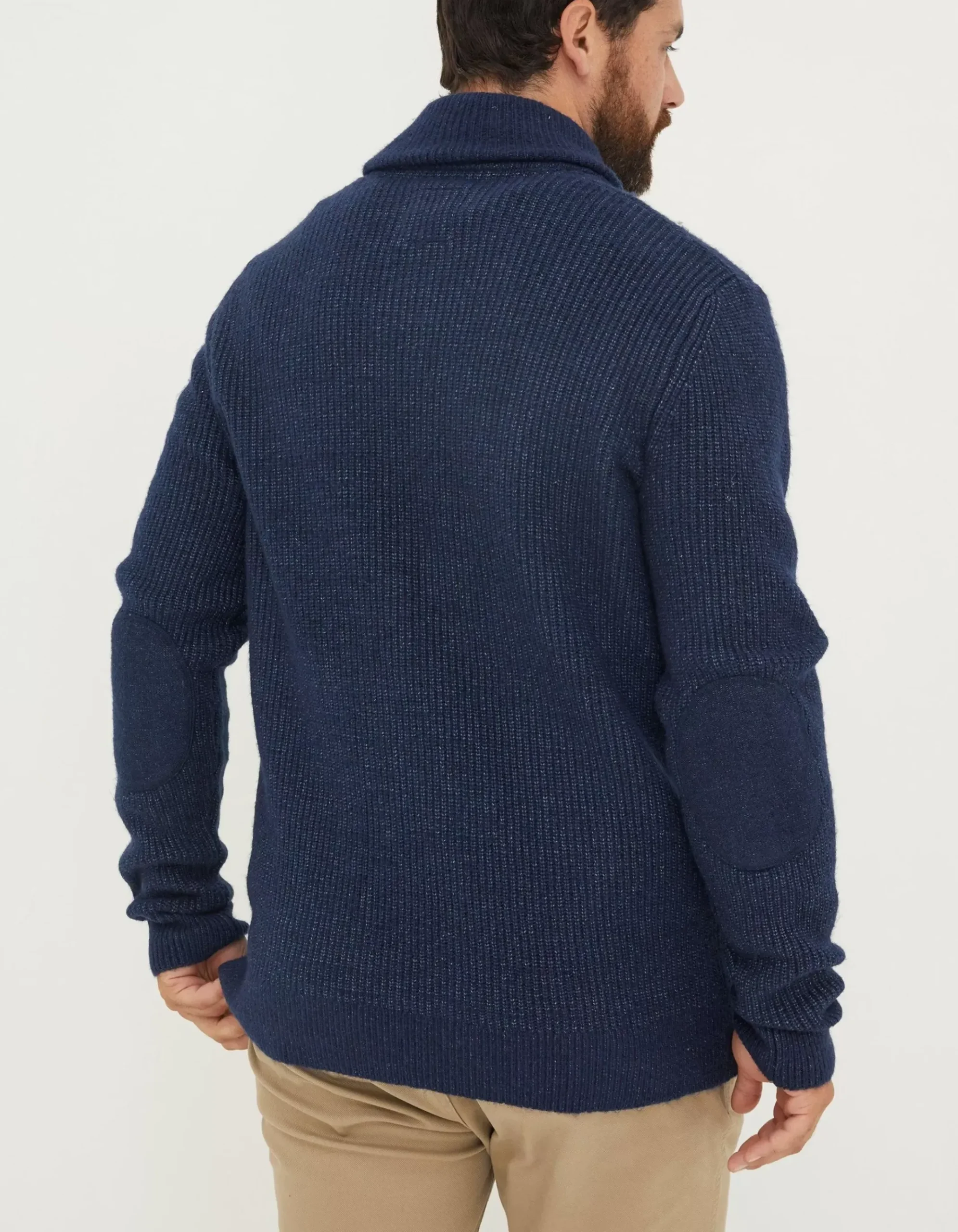 Calder Shawl Neck Jumper