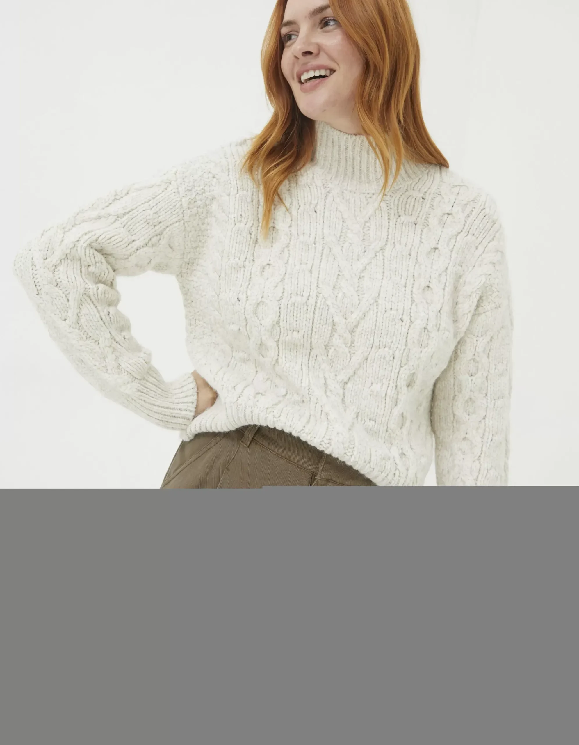 Cali Cable Knit Jumper