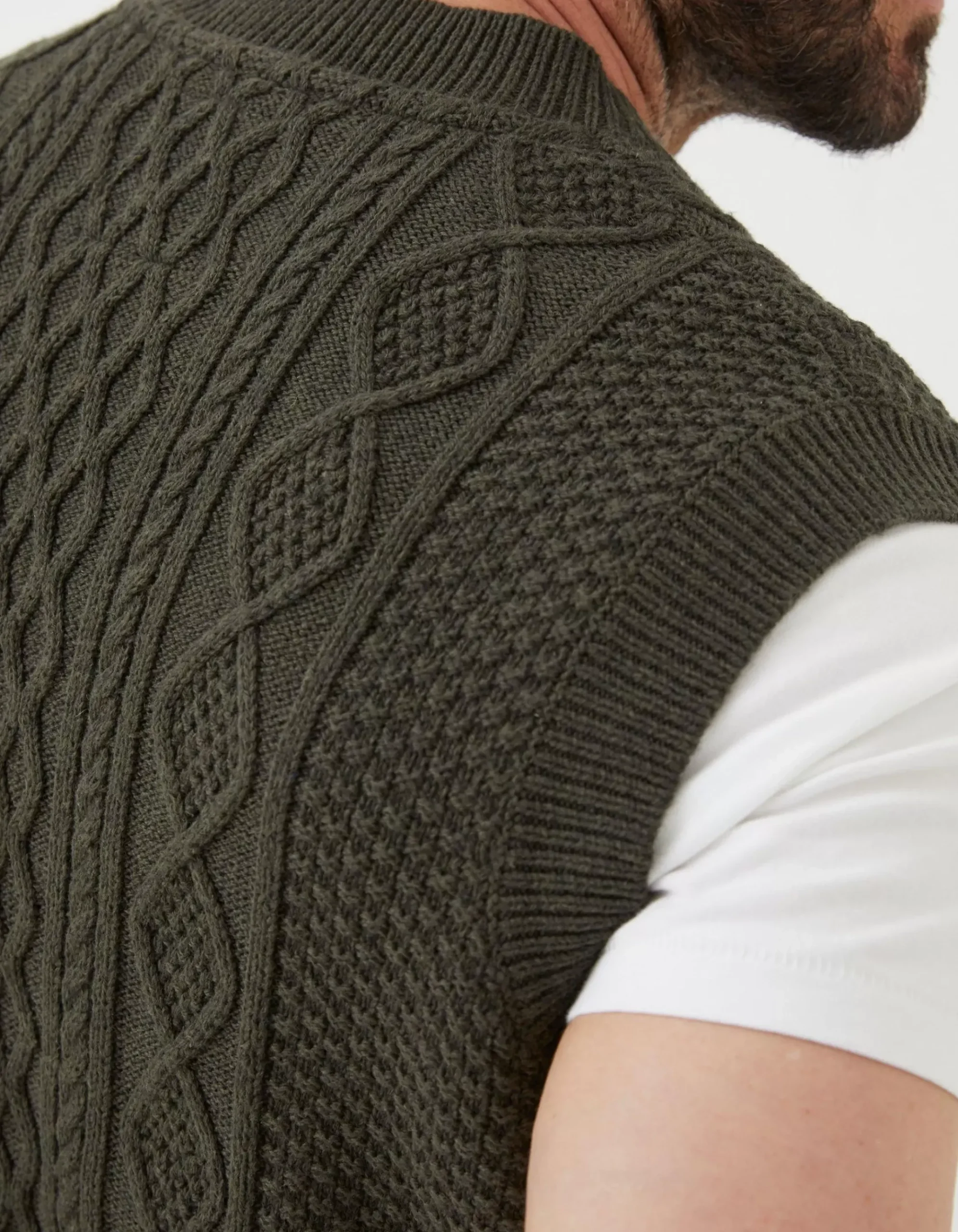 Carter Cable Knitted Tank