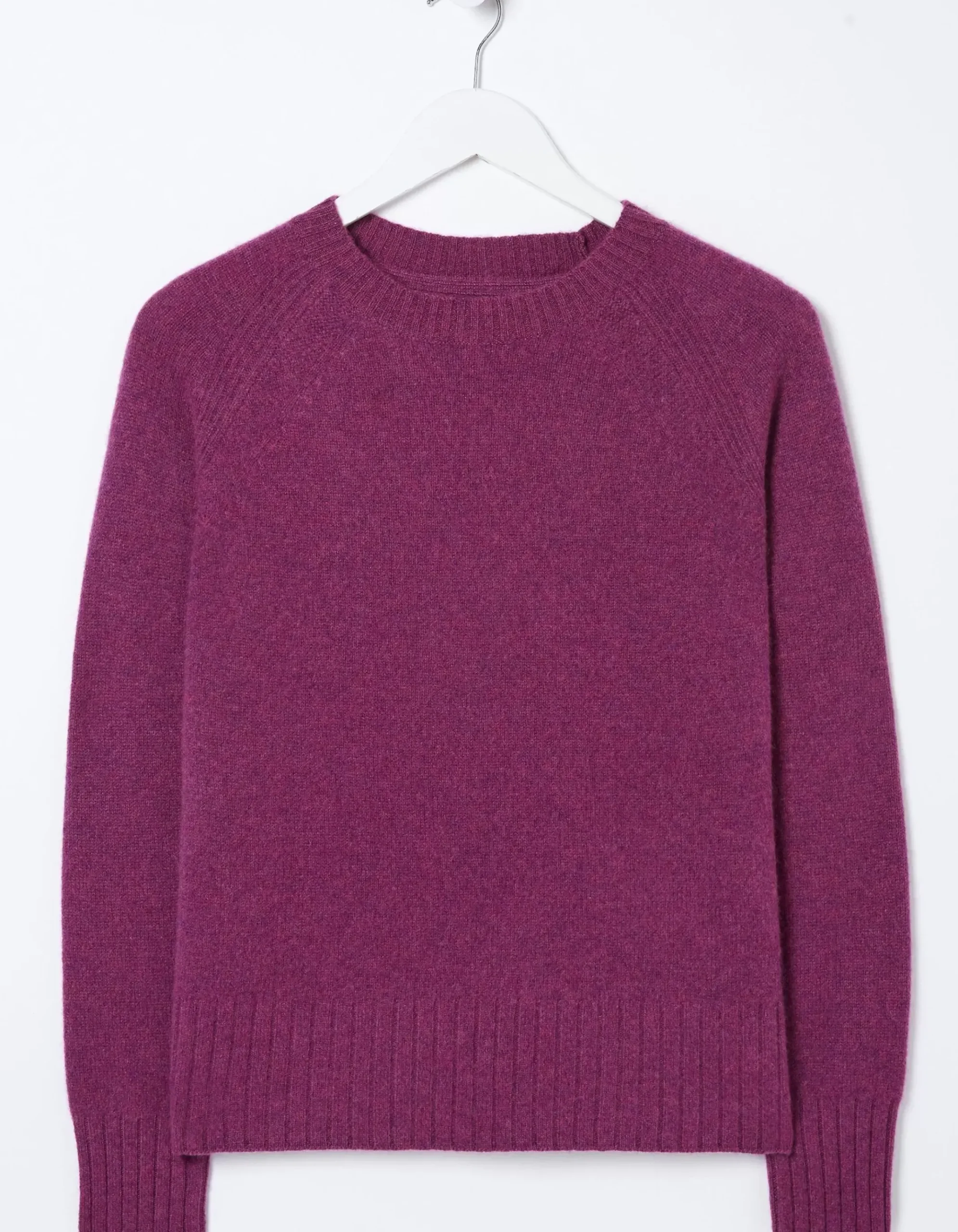 Cassie Cashmere Crew Jumper