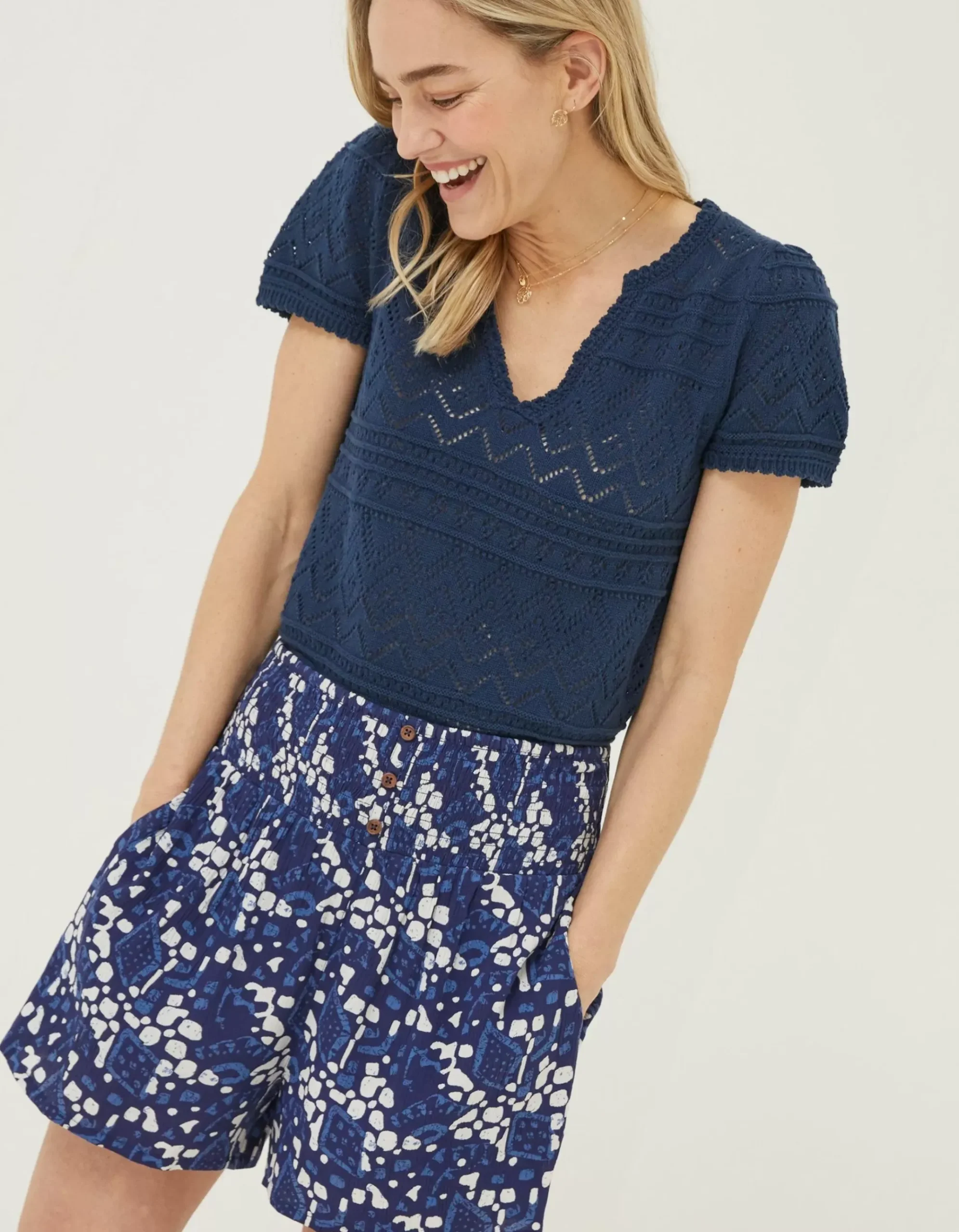 Chiara Knitted Top