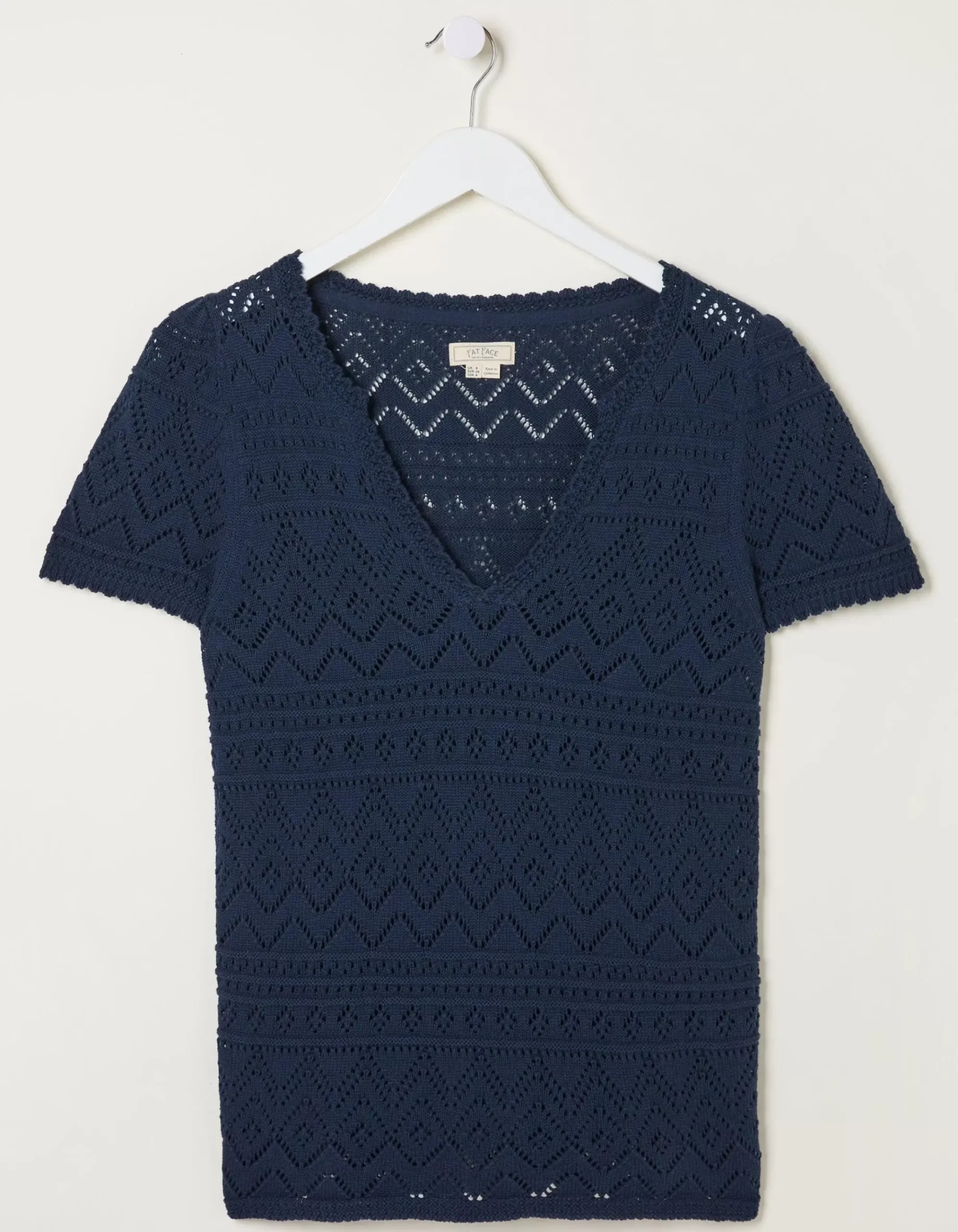 Chiara Knitted Top