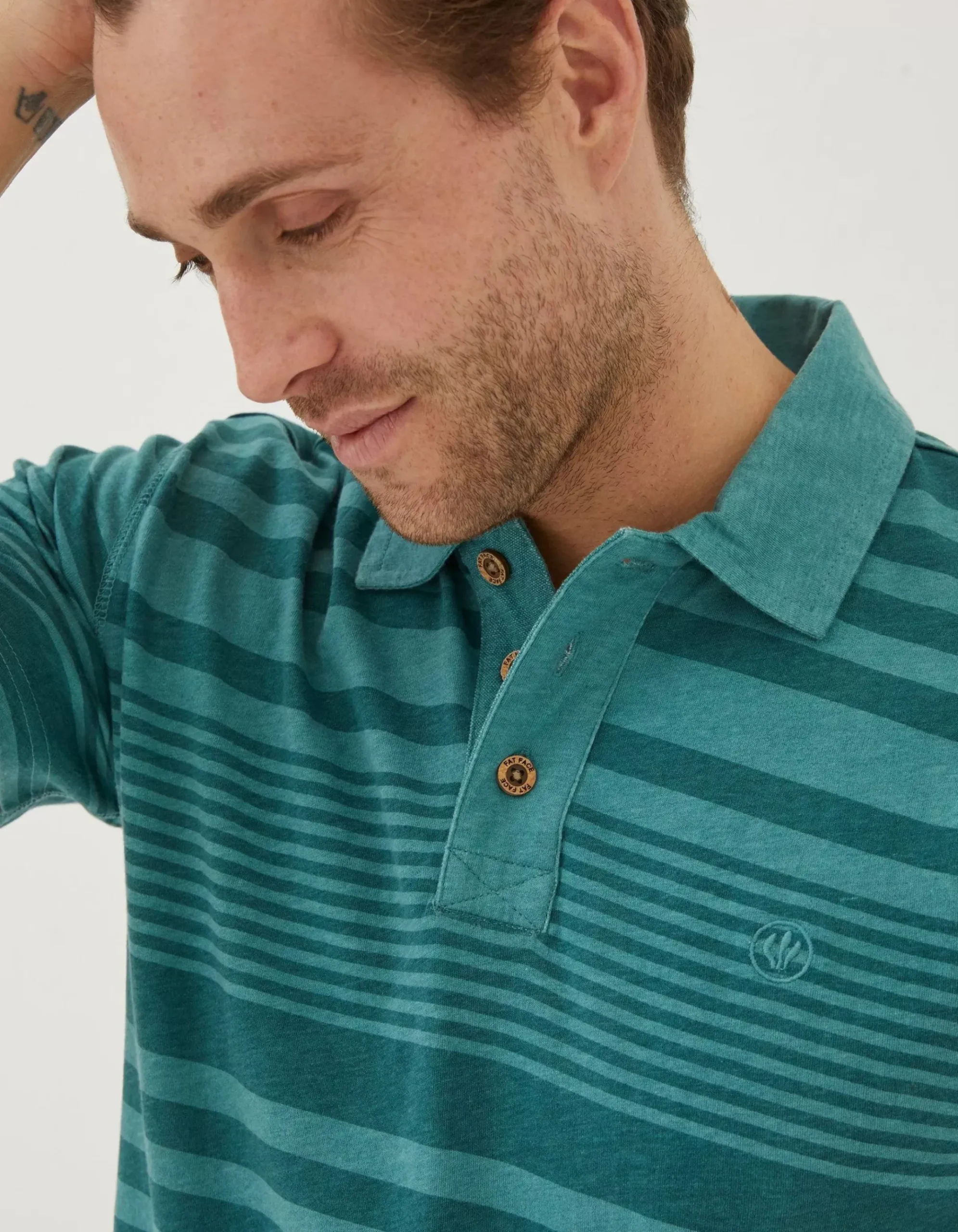 Clifton Stripe Polo