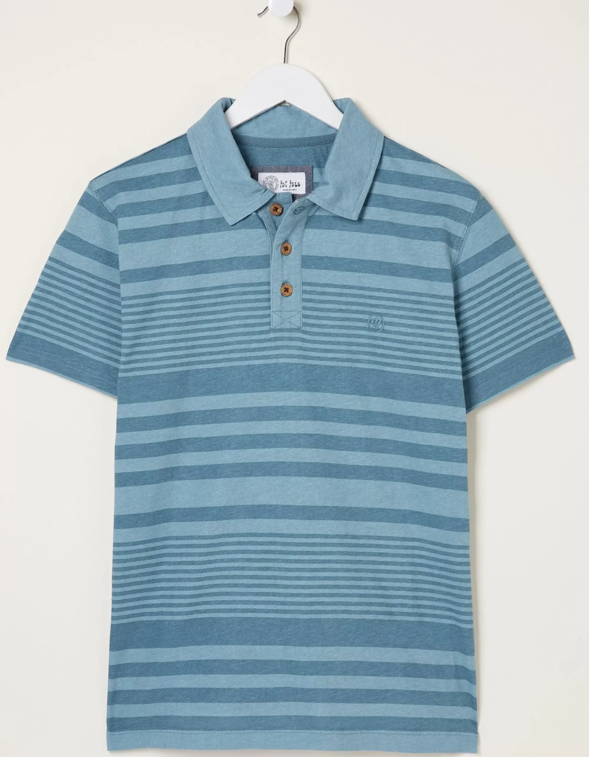 Clifton Stripe Polo