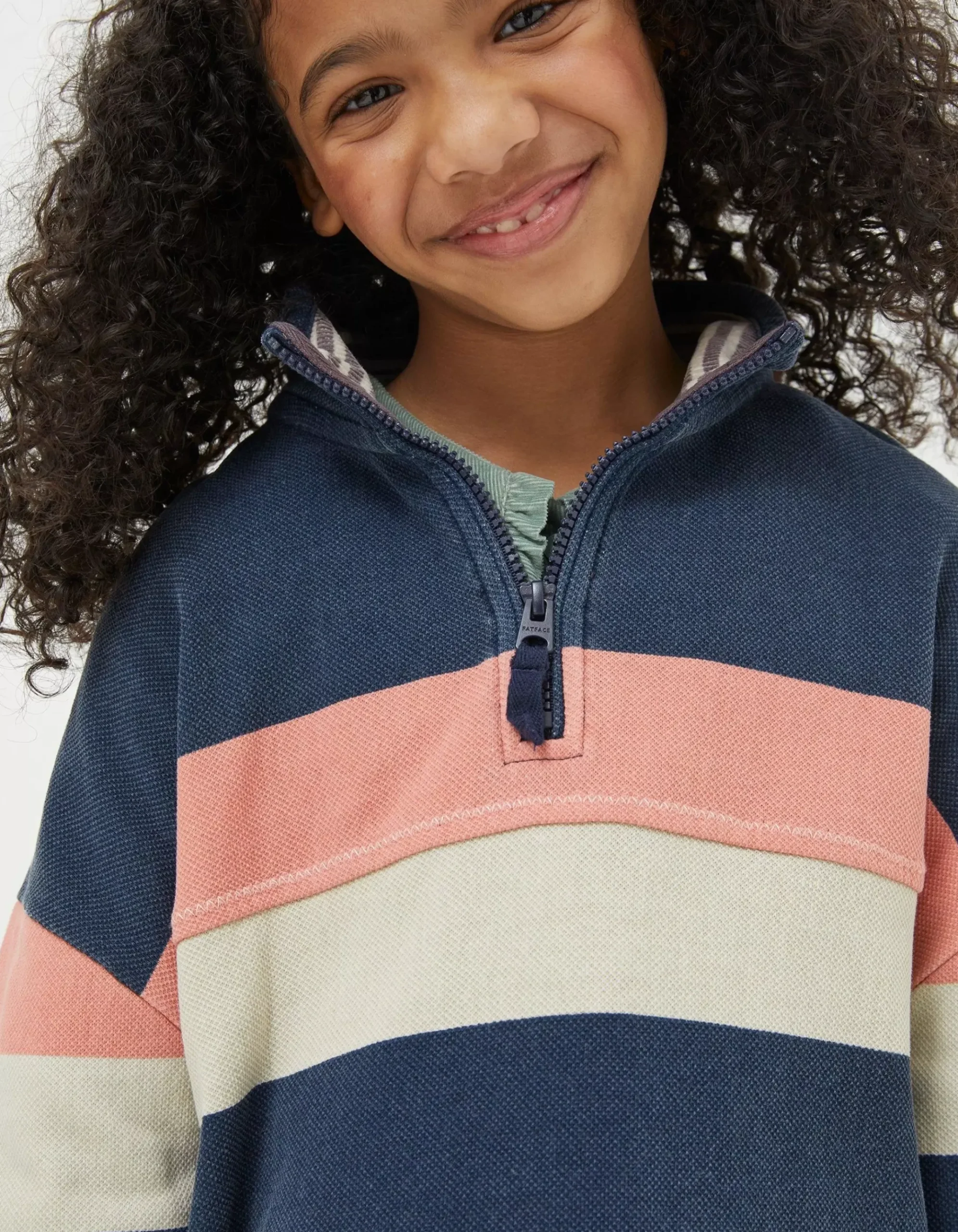 Colourblock Boxy Airlie Sweatshirt