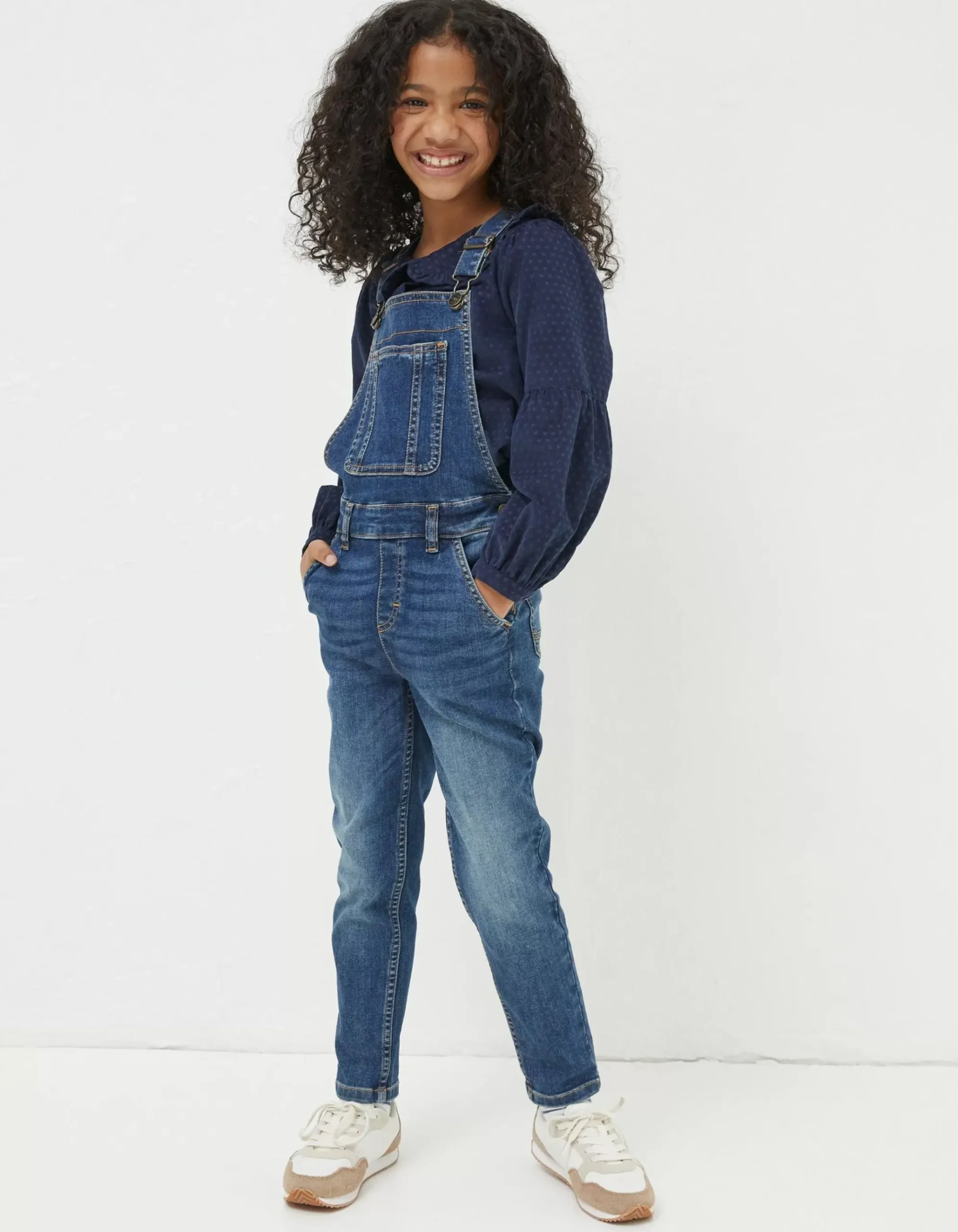 Darcy Skinny Dungarees