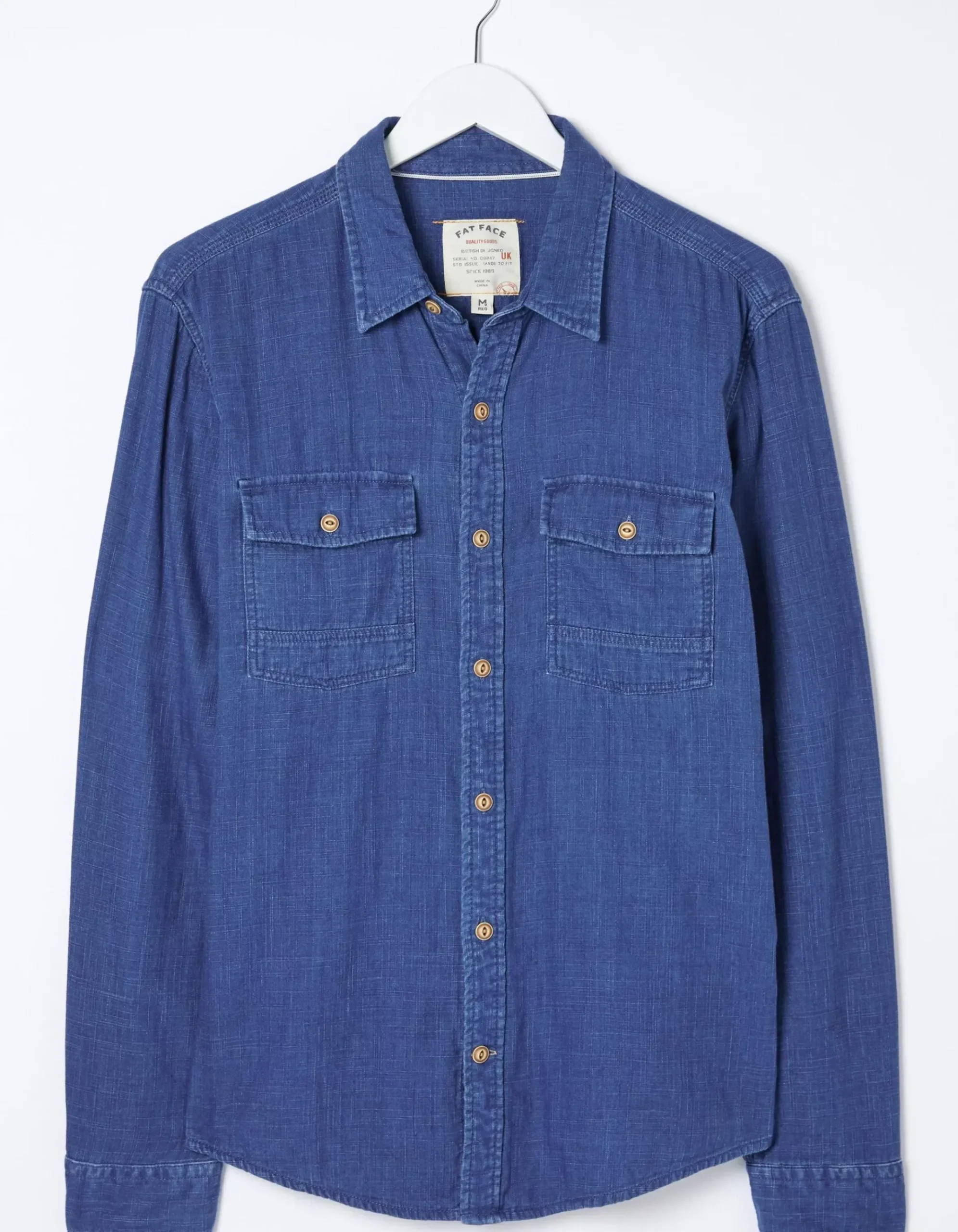 Drayton Indigo Shirt
