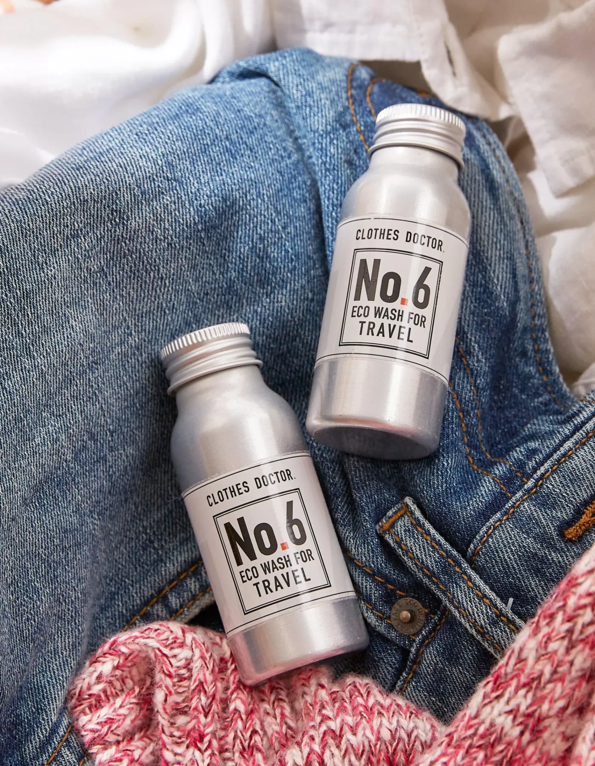 Eco Wash For Travel Set