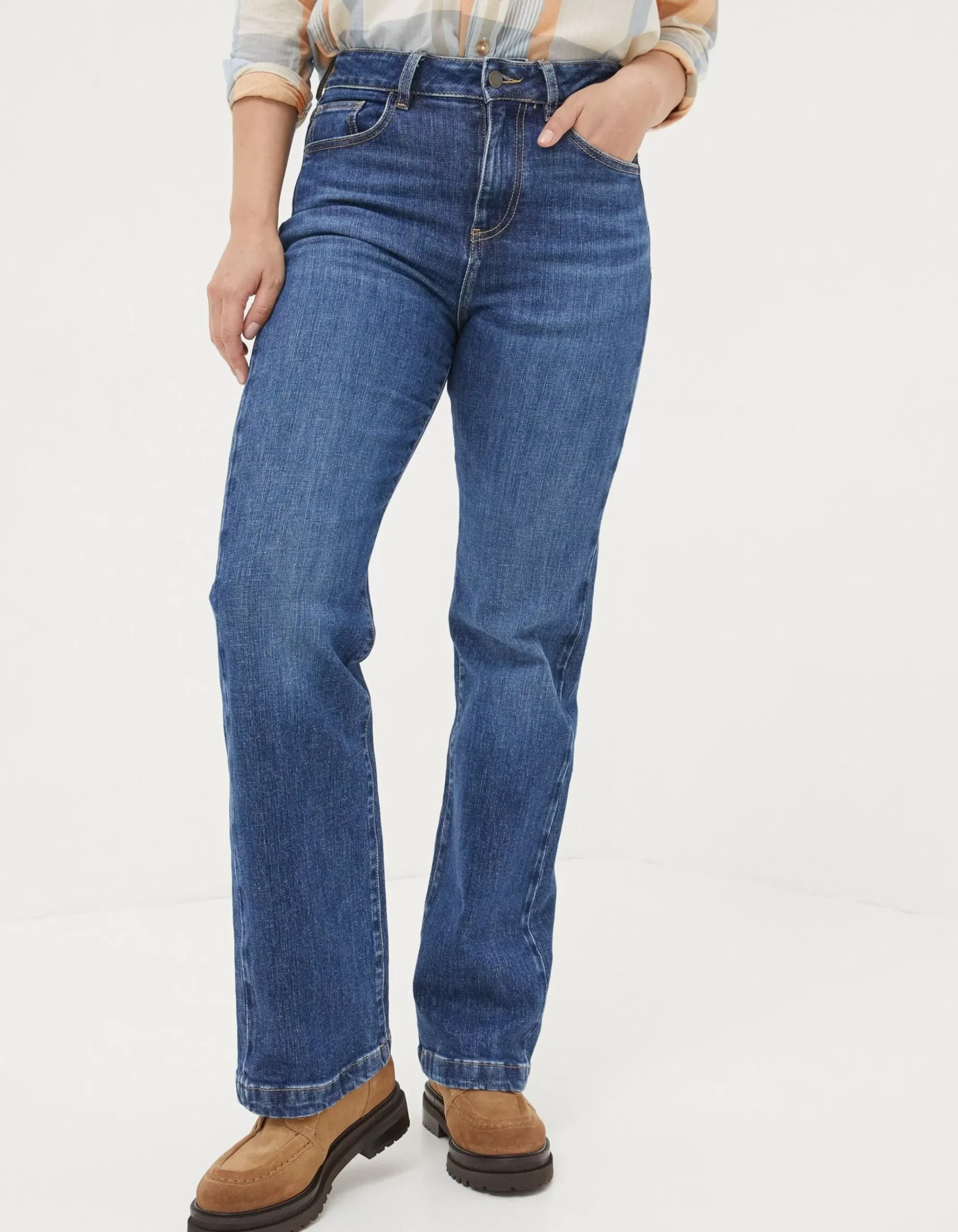 Elise Wide Leg Jeans