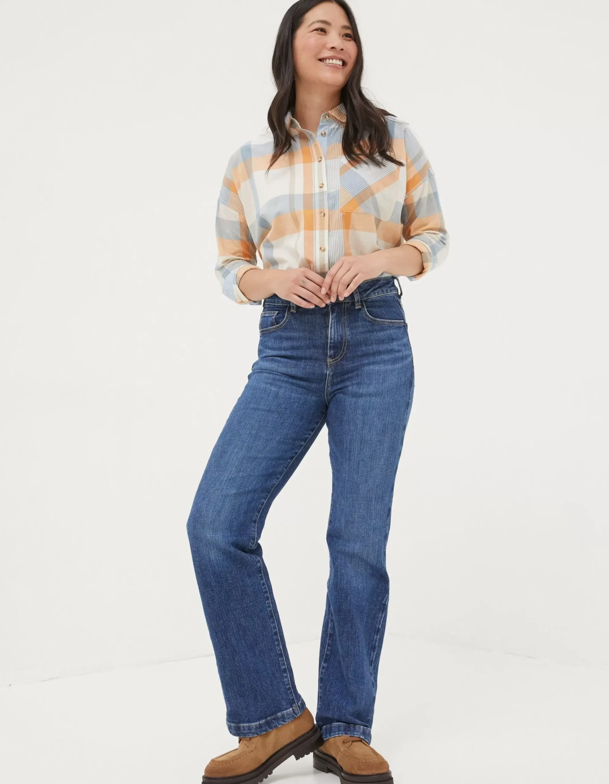 Elise Wide Leg Jeans