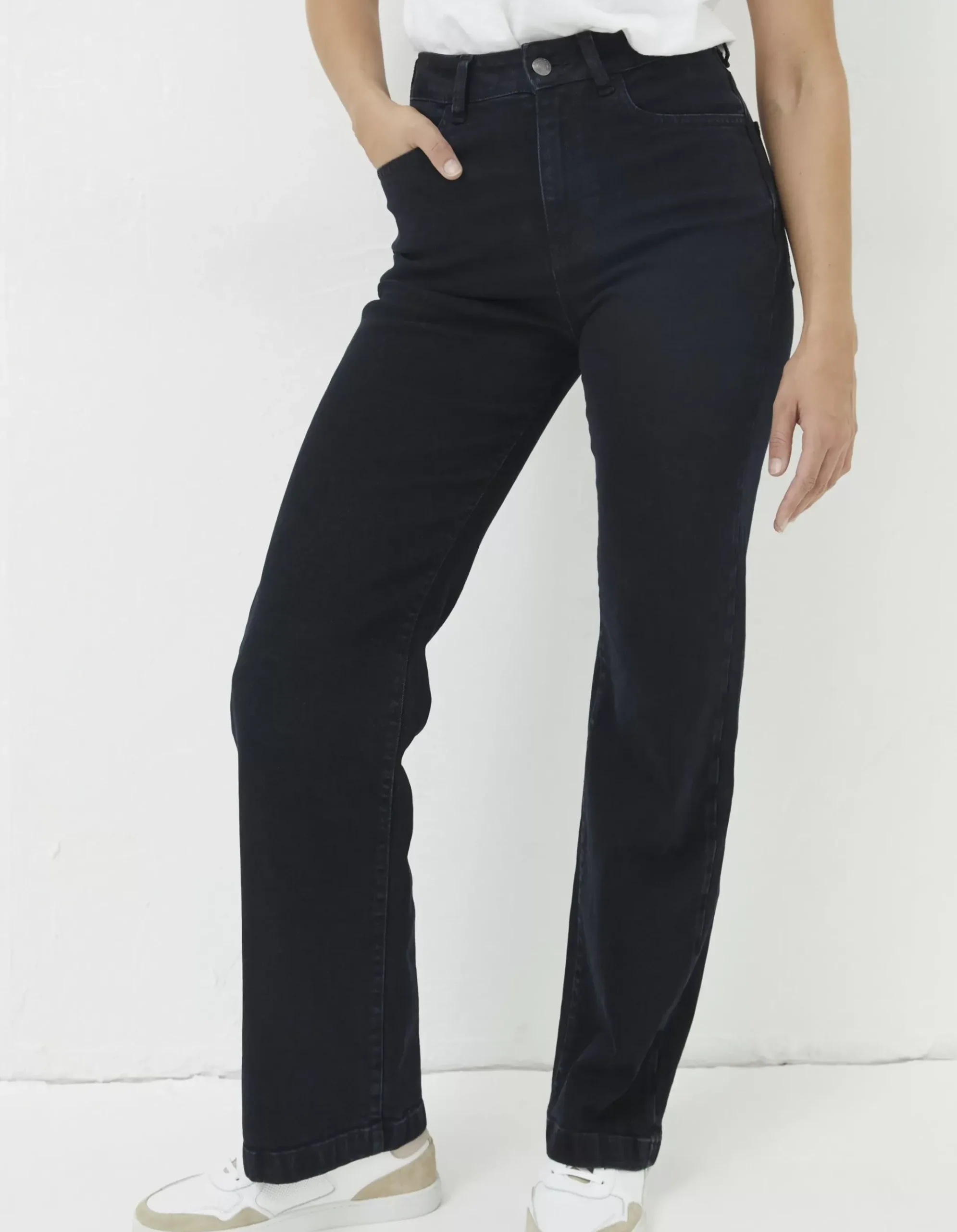 Elise Wide Leg Jeans