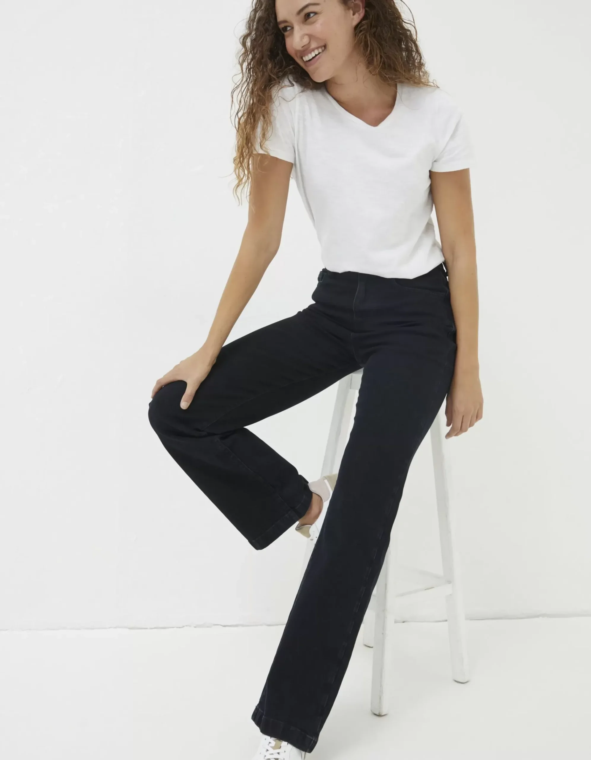 Elise Wide Leg Jeans
