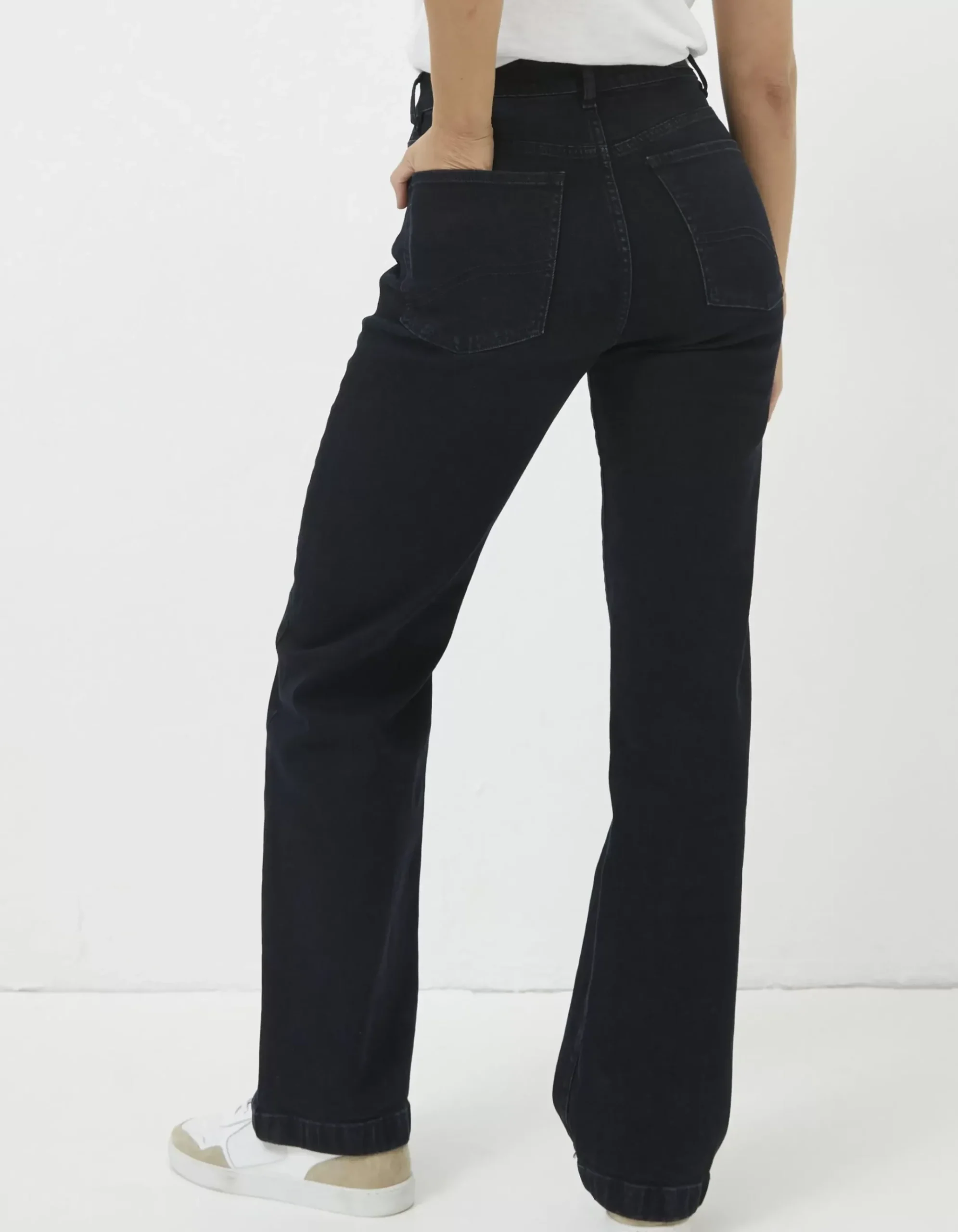 Elise Wide Leg Jeans