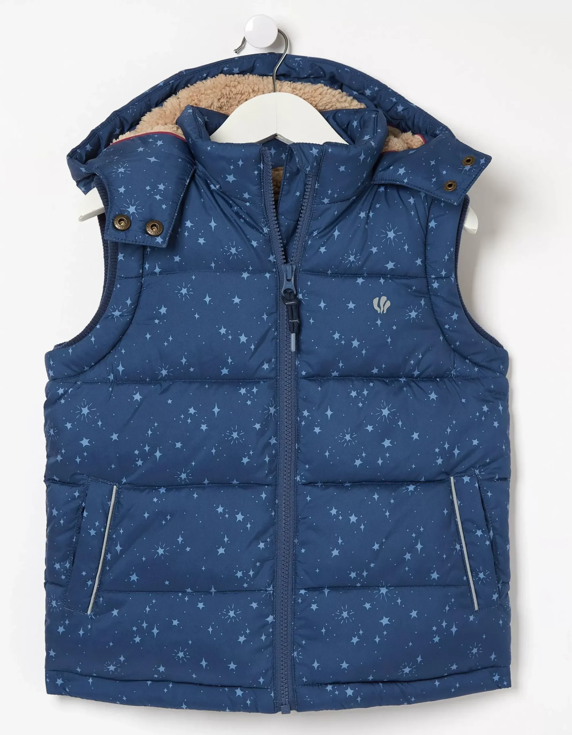 Ellie Printed Gilet