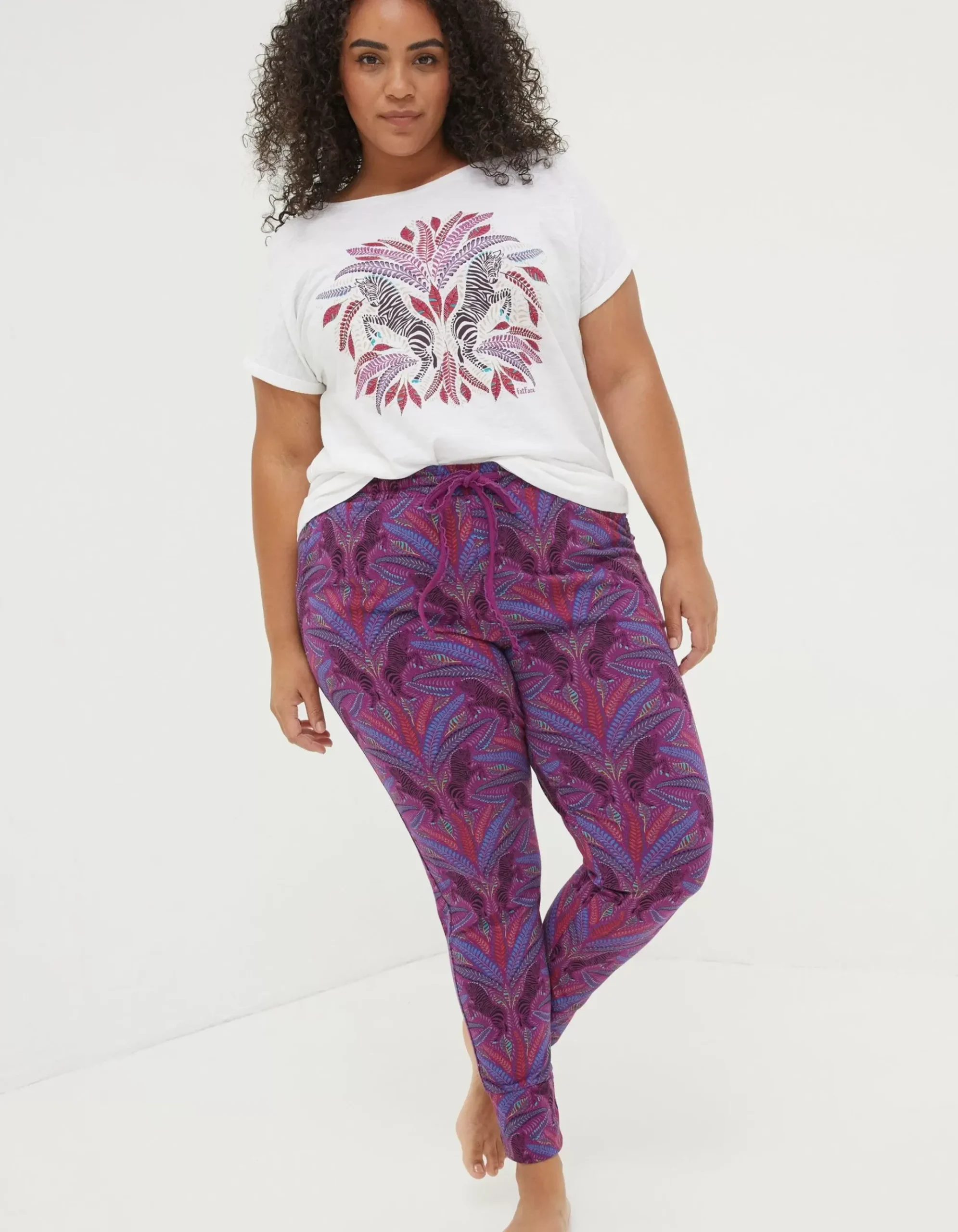 Ellie Zebra Leggings