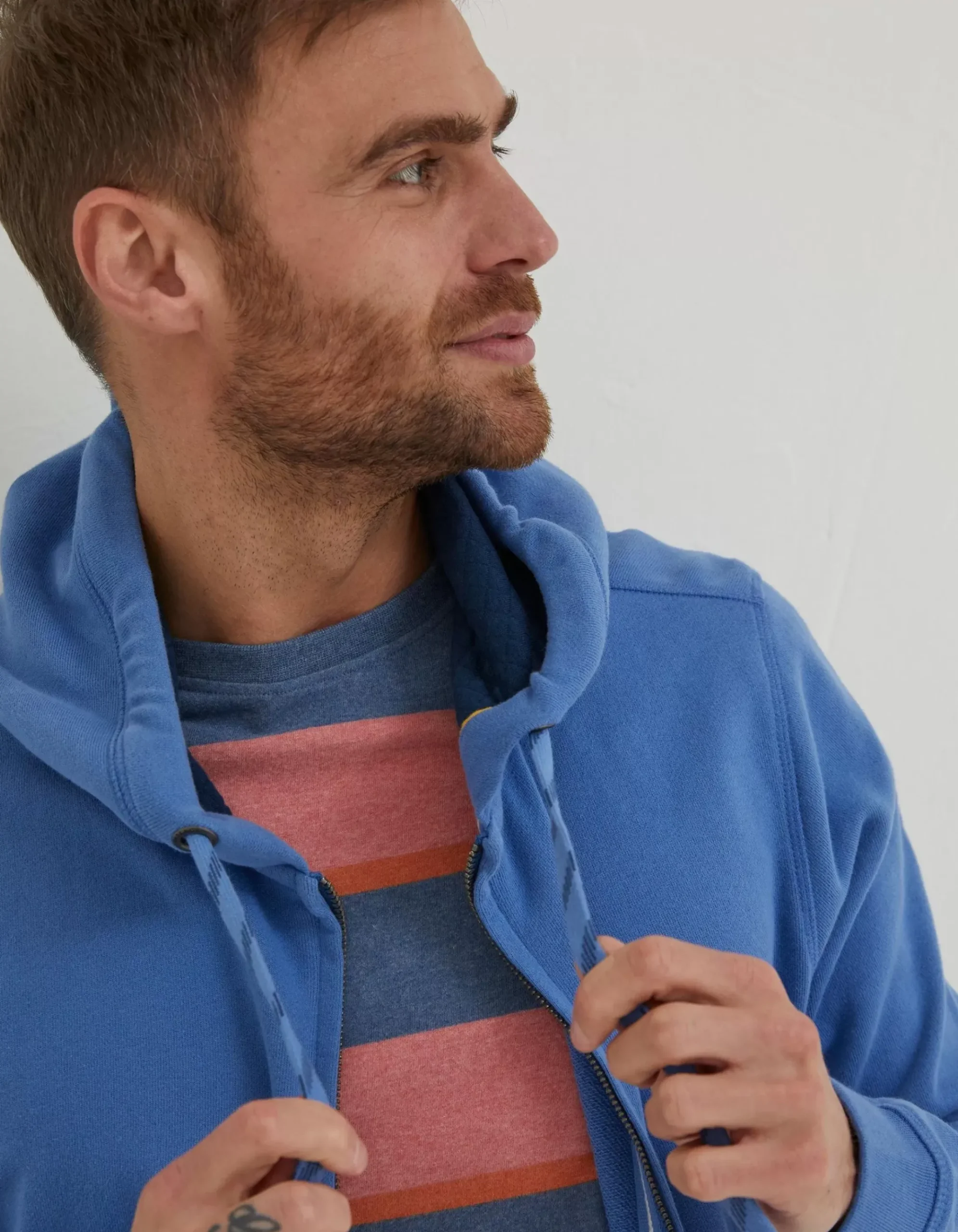 Emsworth Zip Through Hoodie